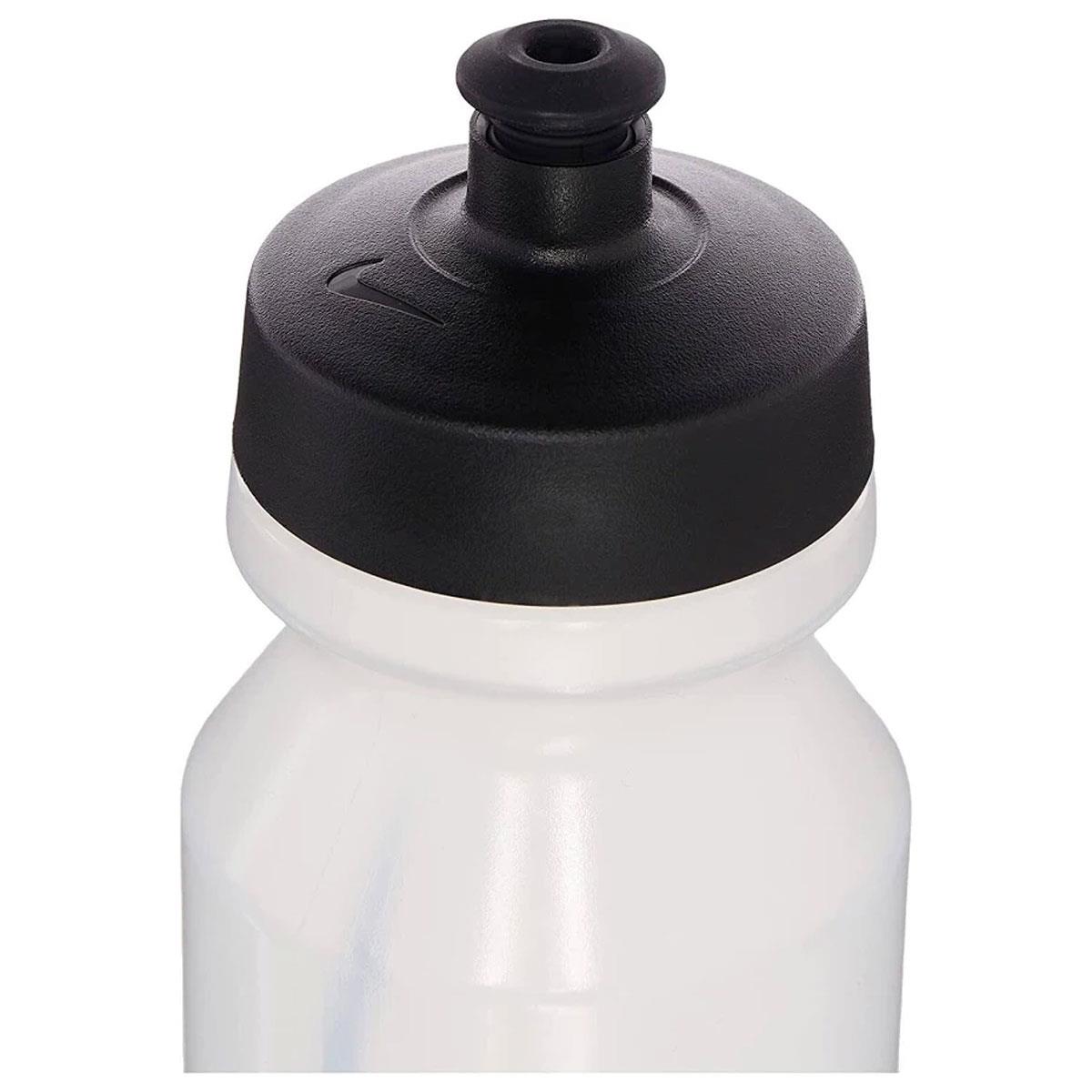 Nike Big Mouth 2.0 Sports Water Bottle 32 Oz 946ml BPA-Free Plastic Squeeze Bottle Clear/Black - Image 2