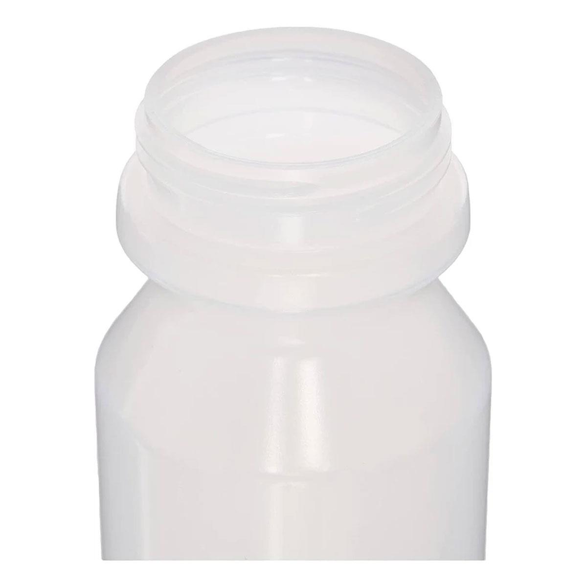 Nike Big Mouth 2.0 Sports Water Bottle 32 Oz 946ml BPA-Free Plastic Squeeze Bottle Clear/Black - Image 3