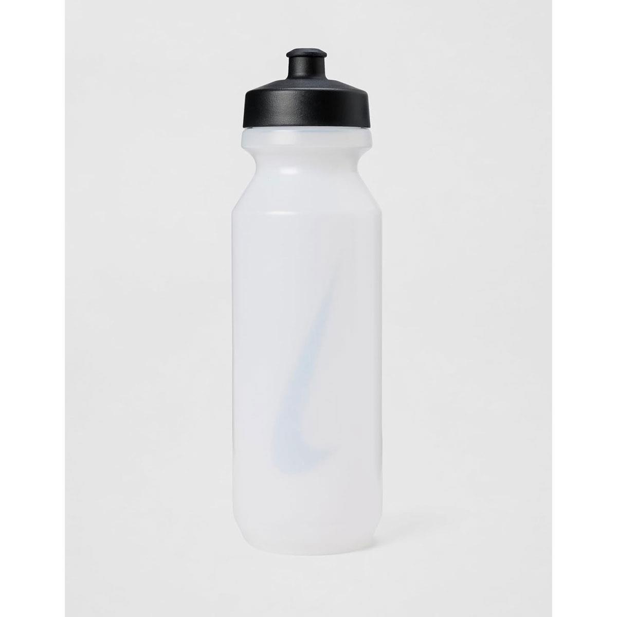 Nike Big Mouth 2.0 Sports Water Bottle 32 Oz 946ml BPA-Free Plastic Squeeze Bottle Clear/Black - Image 4