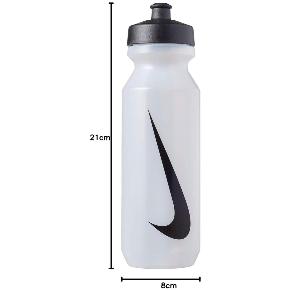 Nike Big Mouth 2.0 Sports Water Bottle 32 Oz 946ml BPA-Free Plastic Squeeze Bottle Clear/Black - Image 5