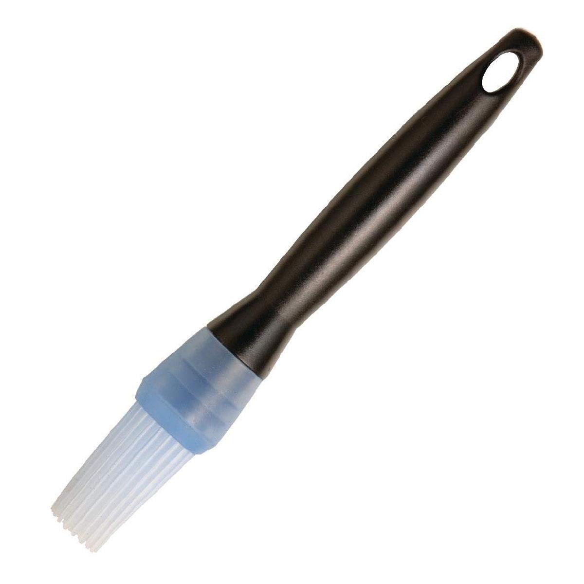 KitchenCraft Silicone Pastry & Basting Brush 17.5 cm Grey Heat Resistant to 300°C Dishwasher Safe