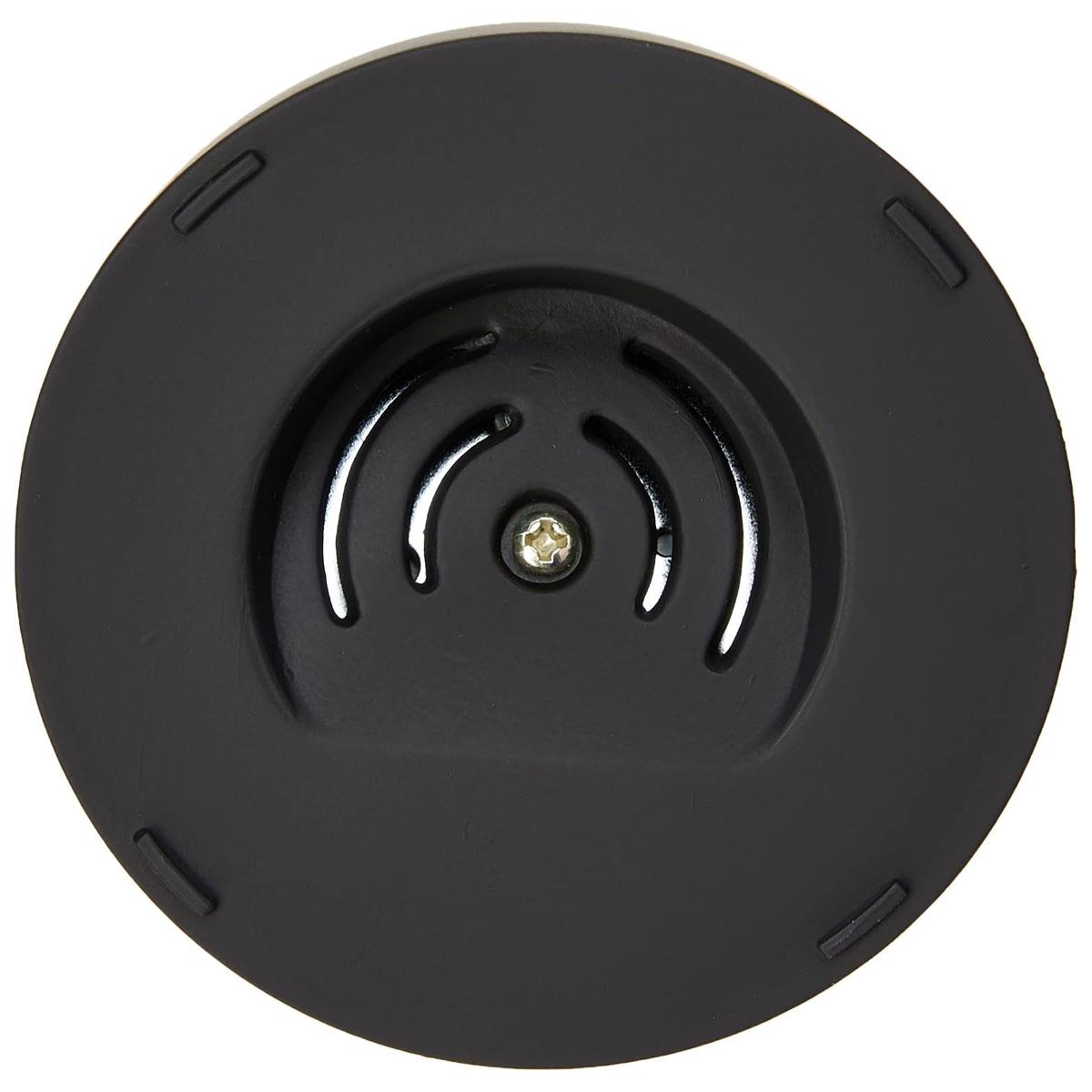 KitchenCraft Mechanical Kitchen Timer 59-Minute Countdown Soft Touch Black Body Chrome-Look Knob - Image 4
