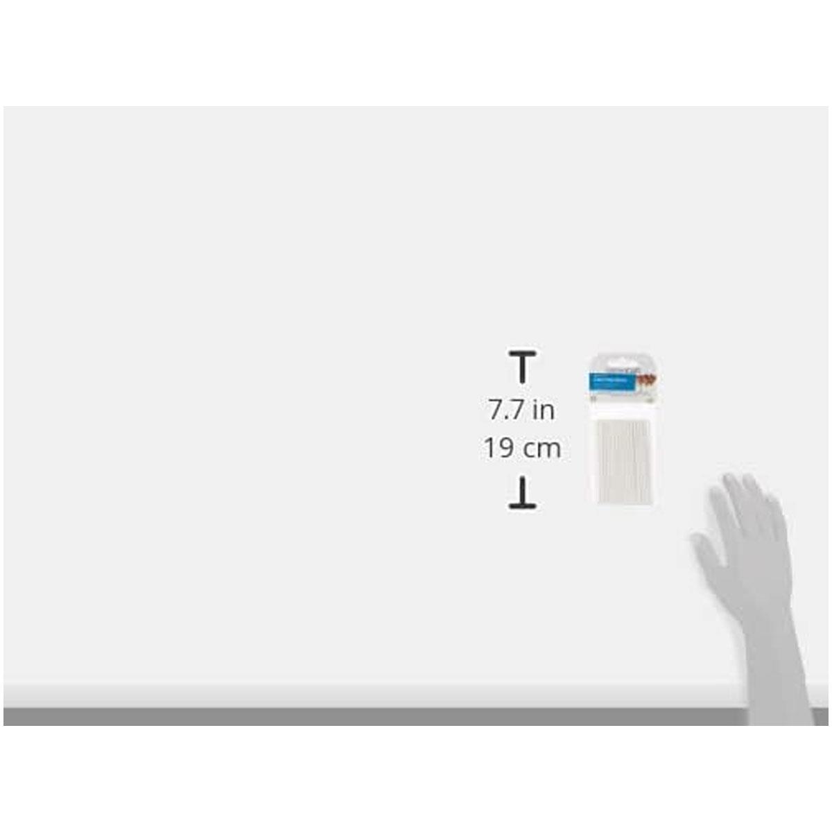 KitchenCraft Sweetly Does It Cake Pop Sticks Food-Safe Paper White 10 cm Pack of 50 - Image 2