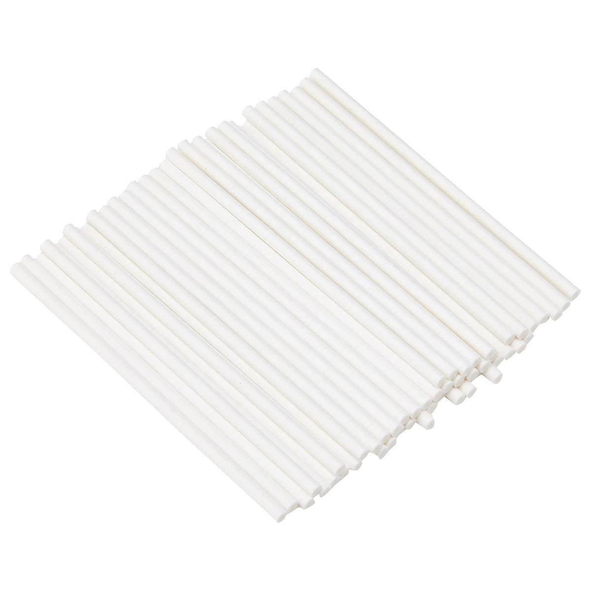 KitchenCraft Sweetly Does It Cake Pop Sticks Food-Safe Paper White 10 cm Pack of 50 - Image 5