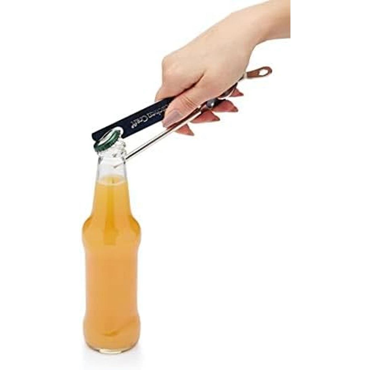 KitchenCraft Butterfly Can Opener Manual Tin Opener Stainless Steel Hardened Steel Blade Silver 17.5cm - Image 8