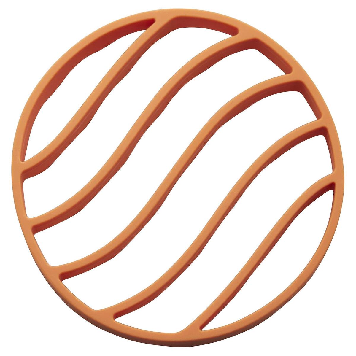 Instant Pot Silicone Roasting Rack Trivet 18cm Non-Stick Orange for 6 & 8 Quart Multi-Cookers