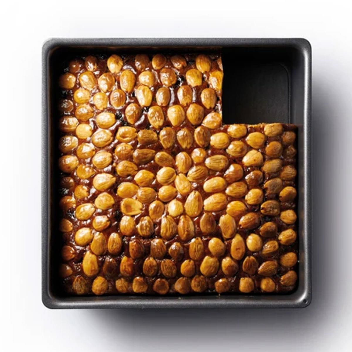 MasterClass Deep Square Cake Tin 30cm 12 Inch Carbon Steel Non-Stick Loose Base Grey 8cm - Image 4