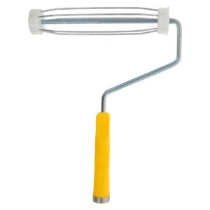 Coral Endurance Paint Roller Frame 9" x 1.75" Heavy Duty 5-Wire Cage 8mm Shank Screw Fit Handle Professional