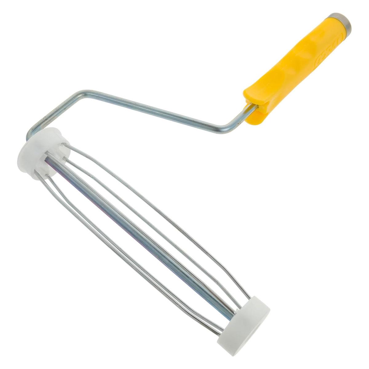 Coral Endurance Paint Roller Frame 9" x 1.75" Heavy Duty 5-Wire Cage 8mm Shank Screw Fit Handle Professional - Image 2