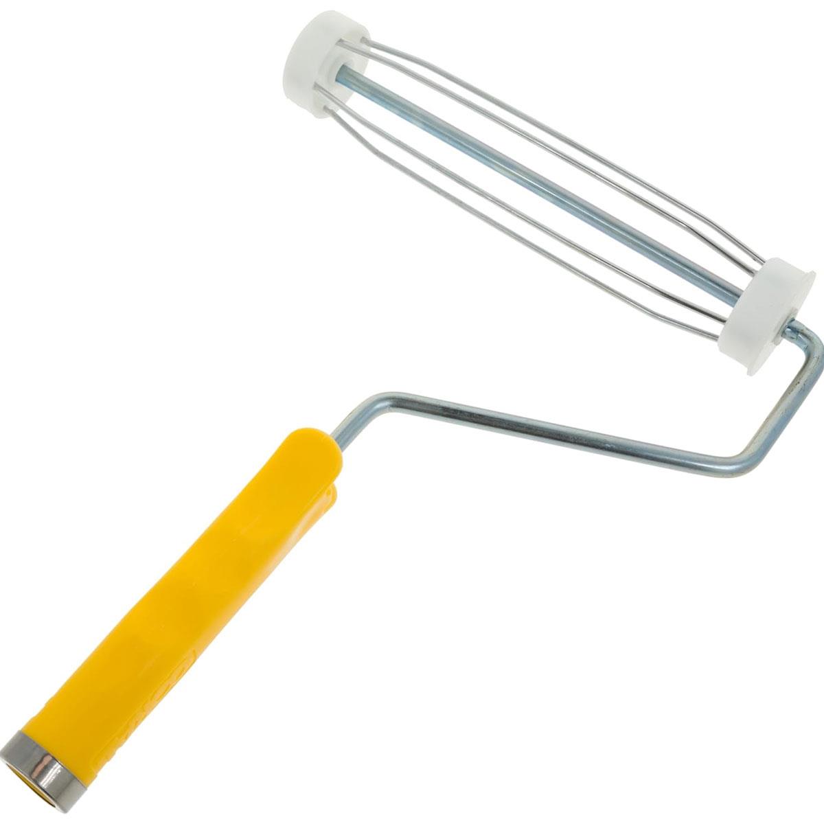Coral Endurance Paint Roller Frame 9" x 1.75" Heavy Duty 5-Wire Cage 8mm Shank Screw Fit Handle Professional - Image 3