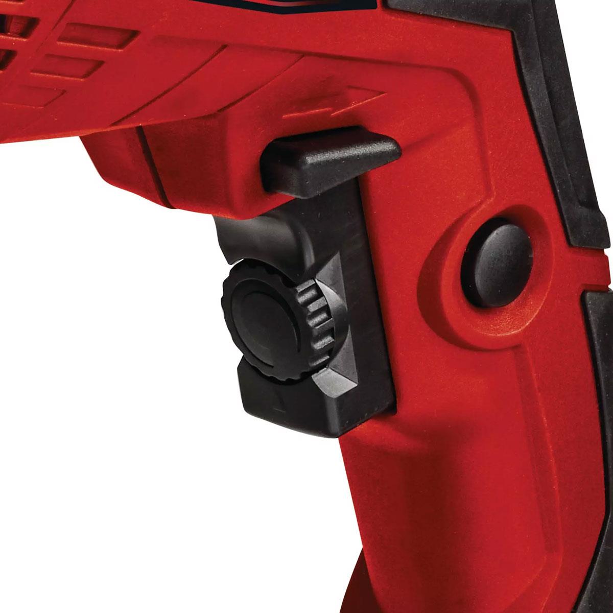 Einhell TE-ID 500 E Hammer Drill 550W 13mm Chuck 3000rpm 3 in 1 Drilling Impact & Screwdriving 5 Stone Bits - Image 8
