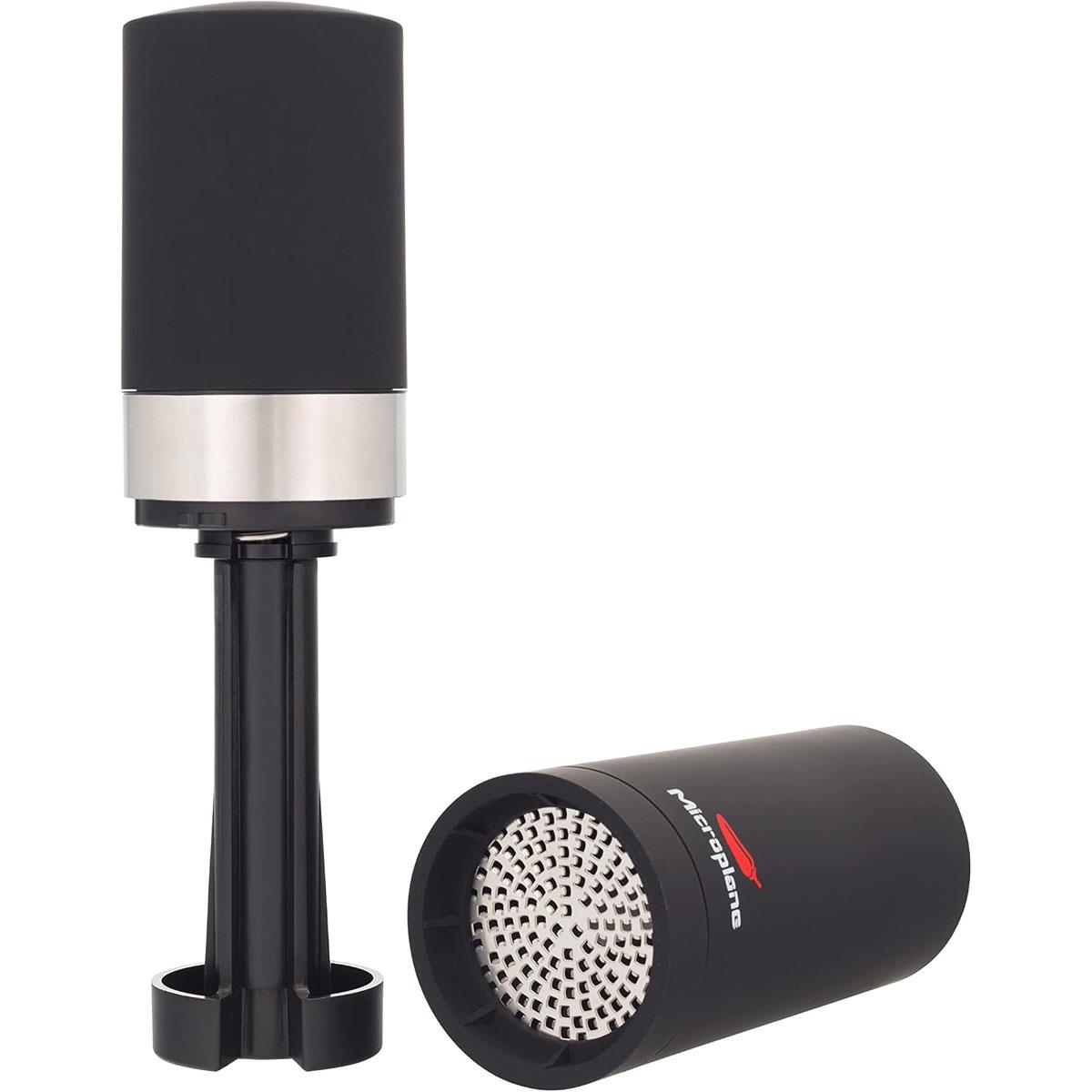 Microplane Chili Mill Dried Chili Pepper Grinder Specialty Series Black Stainless Steel 21 cm - Image 3