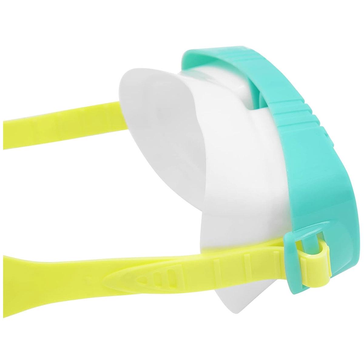 Bestway Aqua Champ Essential Kids Snorkel Mask Set with Dual Polycarbonate Lenses Adjustable Strap Assorted Colours 3+ Years - Image 7