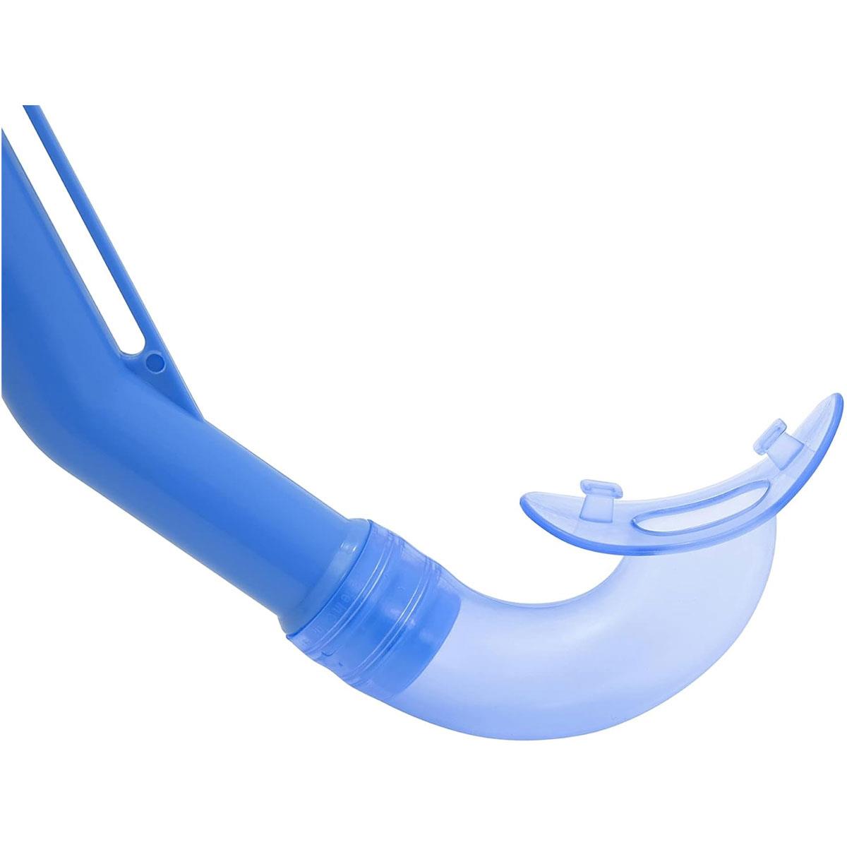 Bestway Aqua Champ Essential Kids Snorkel Mask Set with Dual Polycarbonate Lenses Adjustable Strap Assorted Colours 3+ Years - Image 13