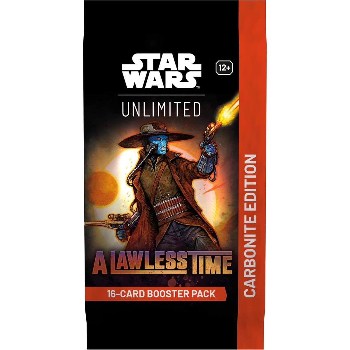 Star Wars Unlimited A Lawless Time Carbonite Booster Pack 16 Card Premium TCG Expansion With Prestige And Hyperspace Variants