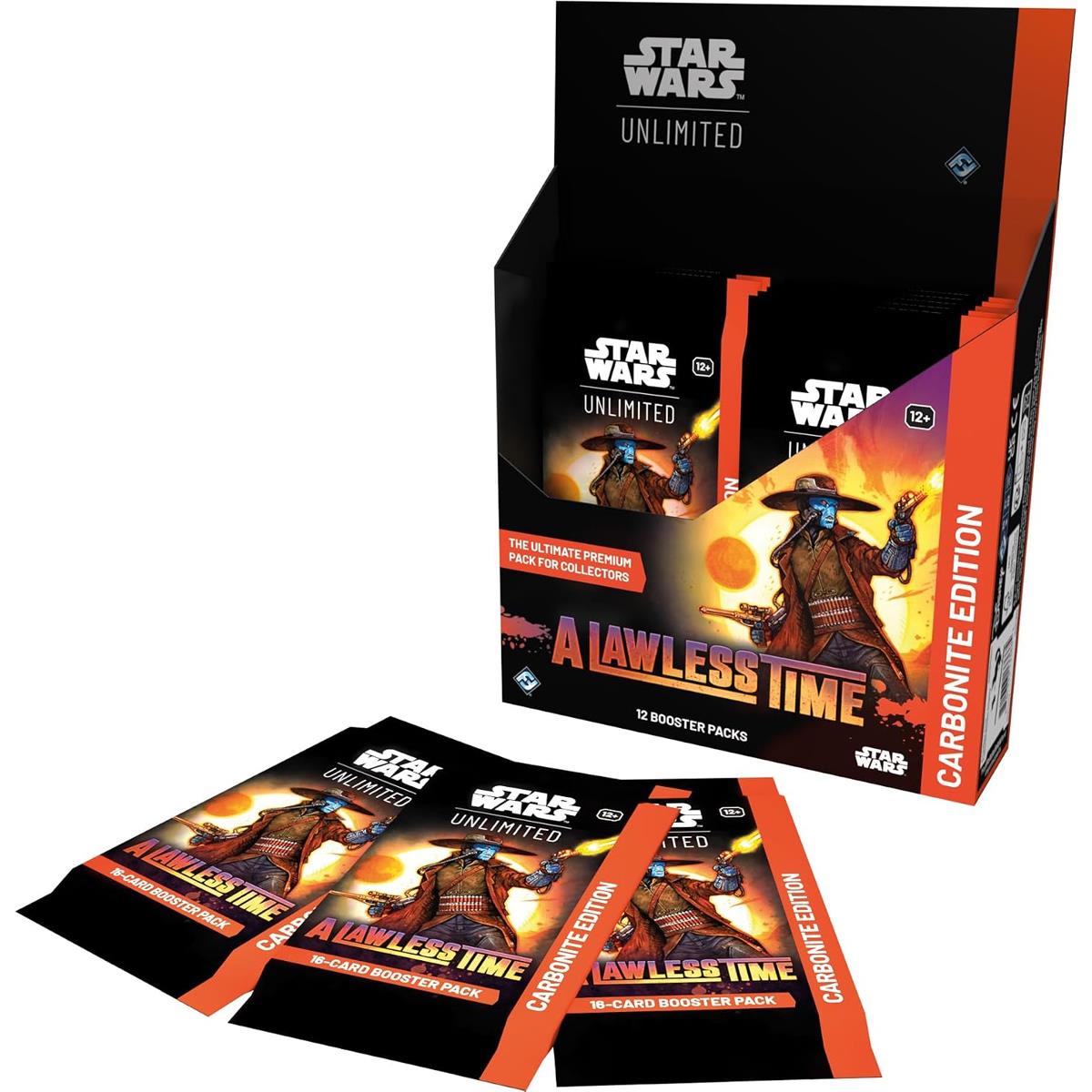 Star Wars Unlimited A Lawless Time Carbonite Booster Pack 16 Card Premium TCG Expansion With Prestige And Hyperspace Variants - Image 2