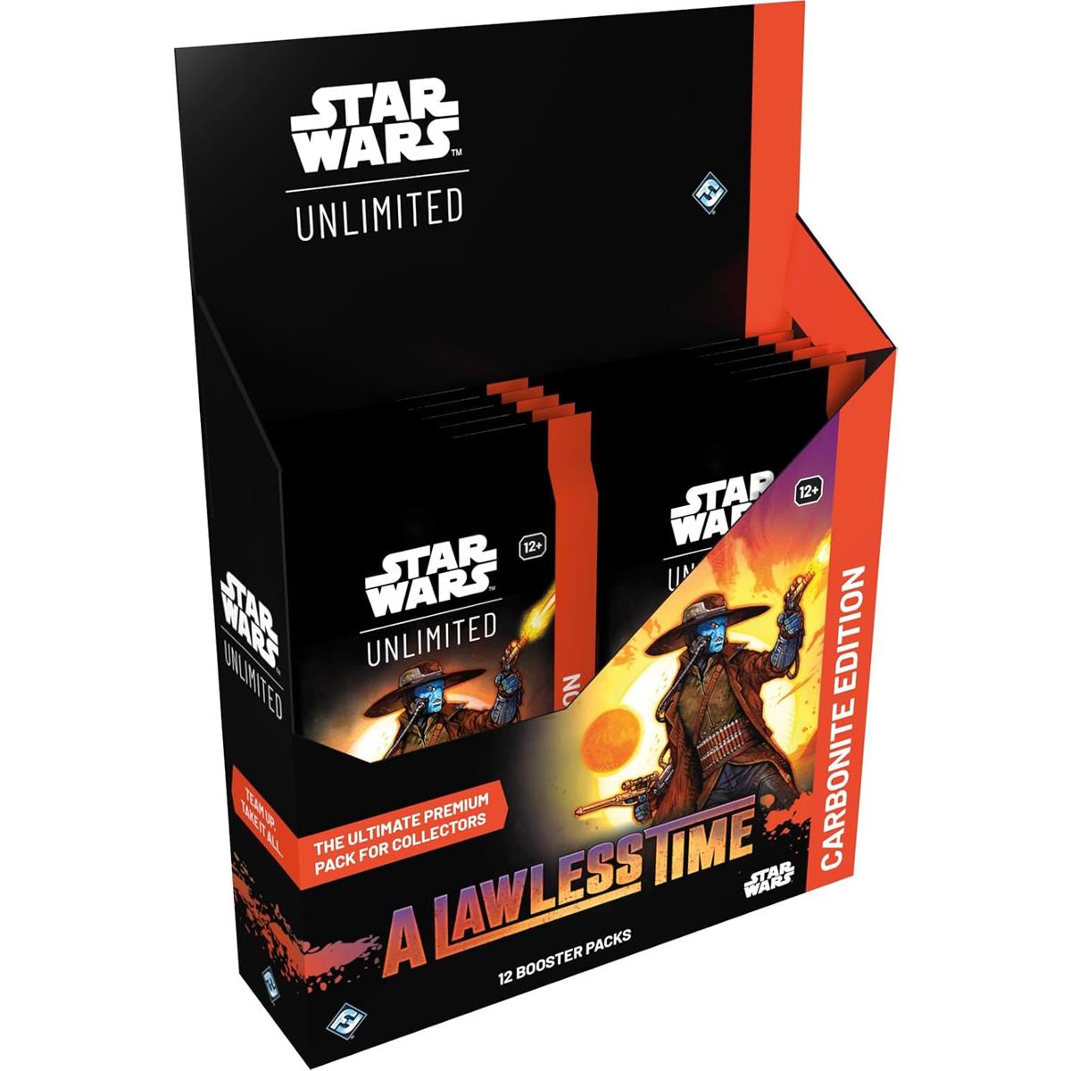 Star Wars Unlimited A Lawless Time Carbonite Booster Pack 16 Card Premium TCG Expansion With Prestige And Hyperspace Variants - Image 3