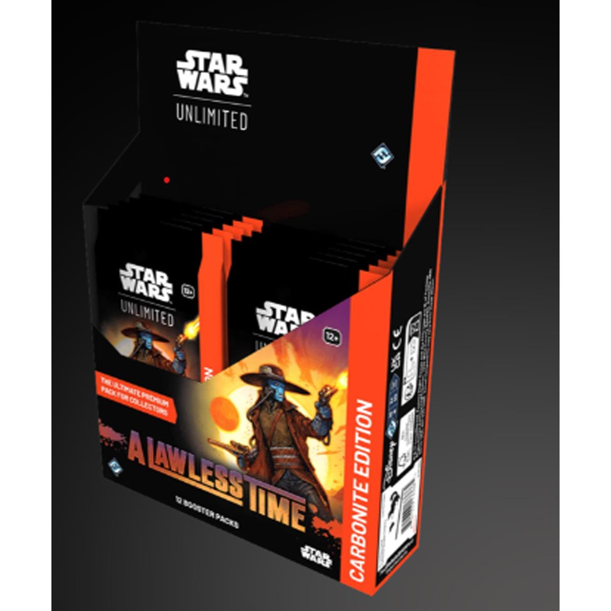 Star Wars Unlimited A Lawless Time Carbonite Booster Pack 16 Card Premium TCG Expansion With Prestige And Hyperspace Variants - Image 4