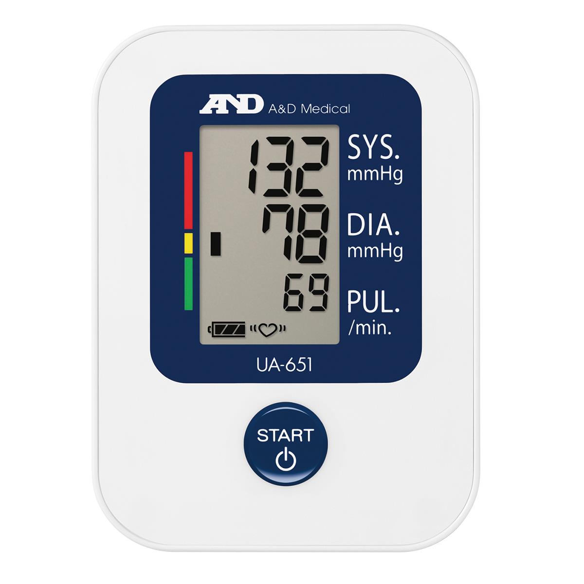 A&D Medical Upper Arm Blood Pressure Monitor Clinically Validated Digital Machine With 22-32cm SlimFit Cuff And Case - Image 3