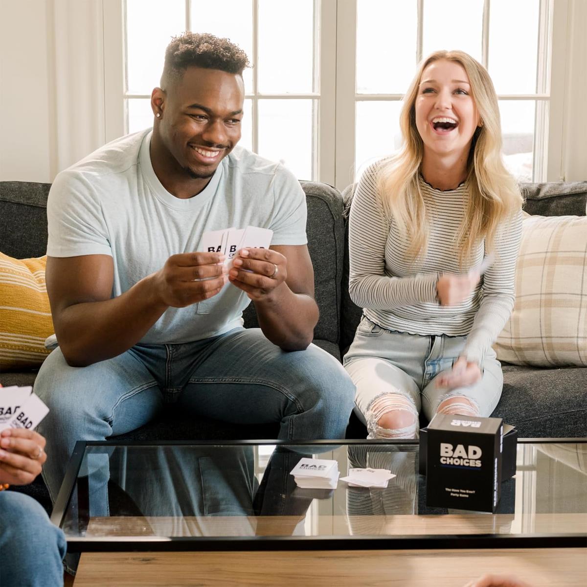 Bad Choices Have You Ever? Adult Party Card Game 300 Cards For 3+ Players Ages 15+ 20–45 Minute Group Game - Image 4