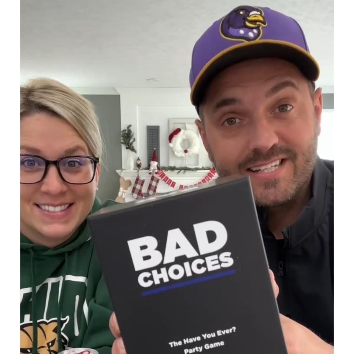 Bad Choices Have You Ever? Adult Party Card Game 300 Cards For 3+ Players Ages 15+ 20–45 Minute Group Game - Image 7