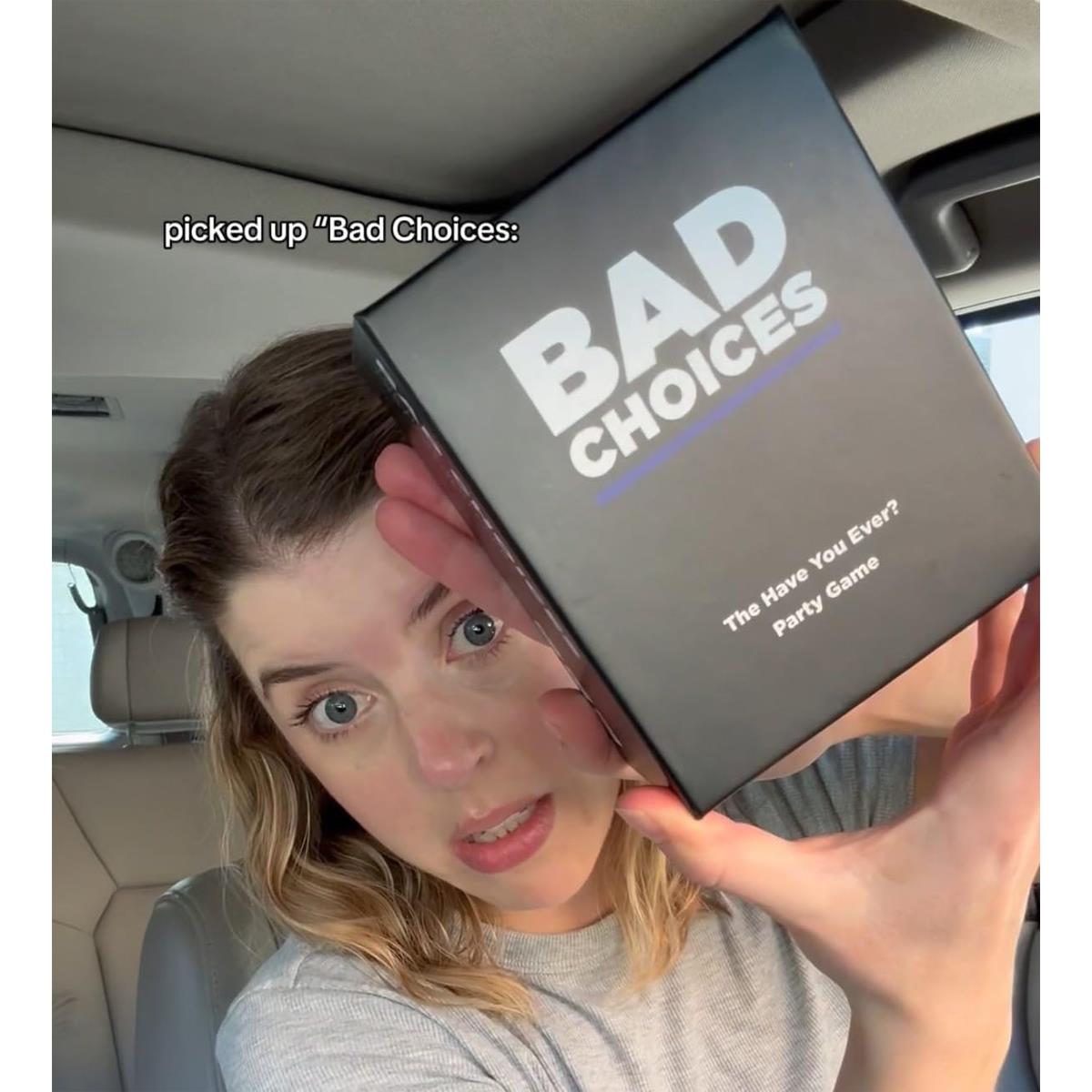 Bad Choices Have You Ever? Adult Party Card Game 300 Cards For 3+ Players Ages 15+ 20–45 Minute Group Game - Image 8