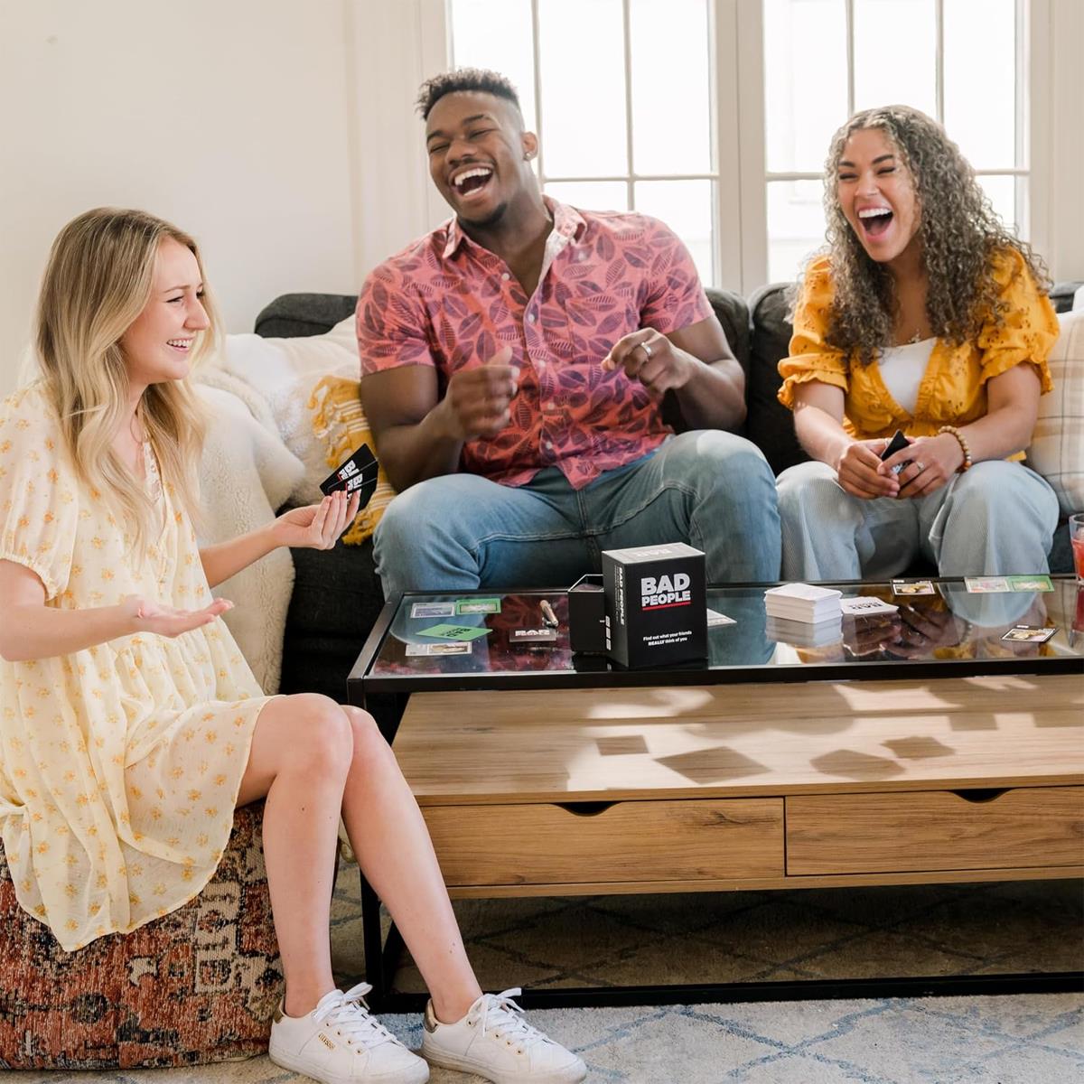 Bad People Party Game Adult Voting Card Game 320 Cards for 3–10 Players Ages 15+ Friendship And Social Trivia - Image 2