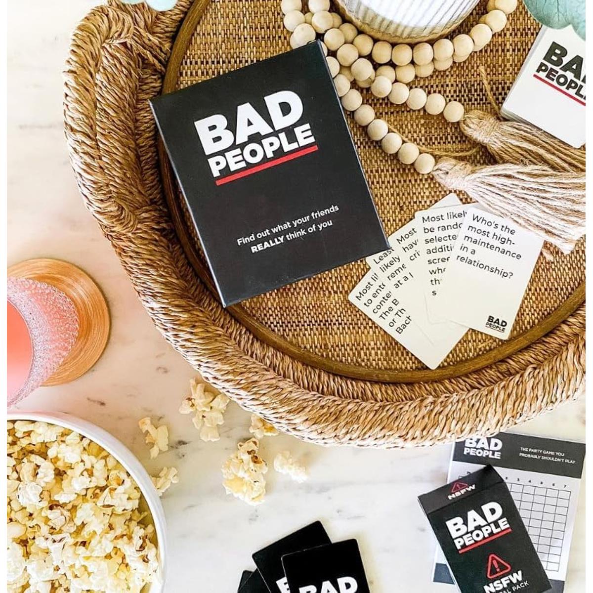 Bad People Party Game Adult Voting Card Game 320 Cards for 3–10 Players Ages 15+ Friendship And Social Trivia - Image 8