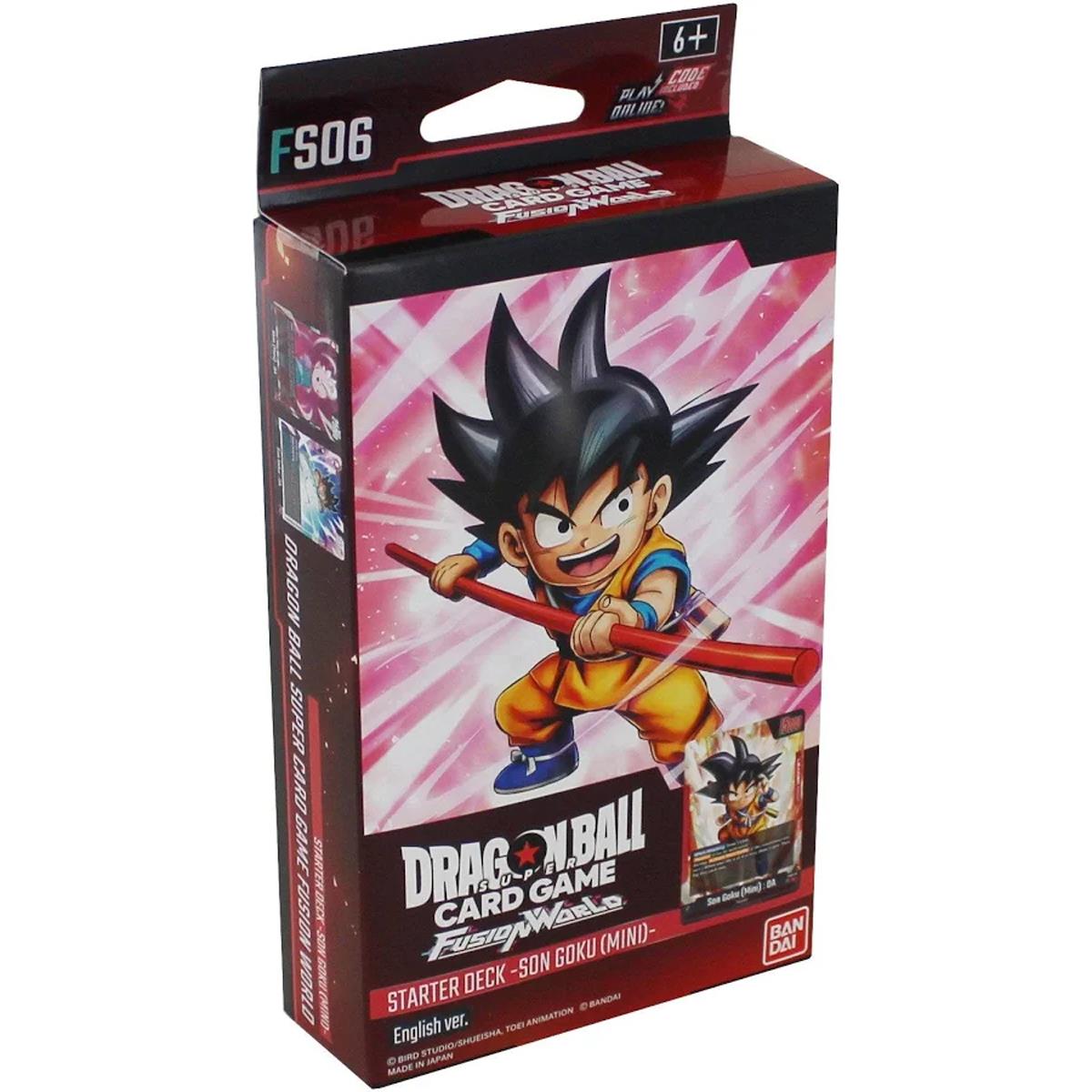 Dragon Ball Super Card Game Fusion World Starter Deck Son Goku Mini 51-Card Deck With Digital Code - Image 6
