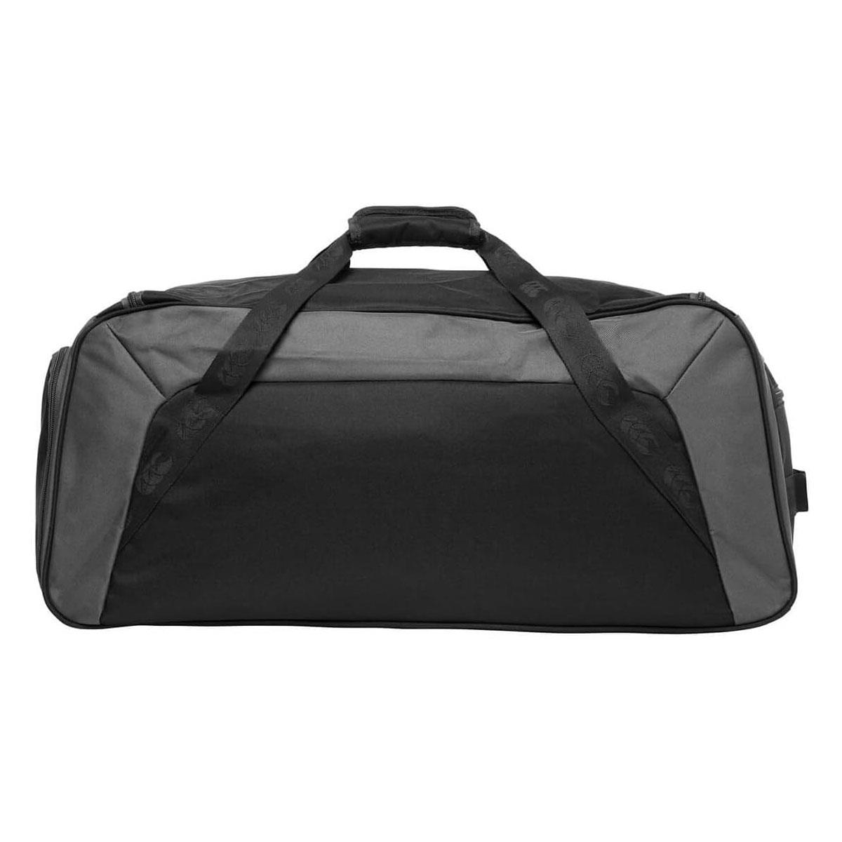 Canterbury Classics Holdall Bag 600D Ripstop Polyester Water Resistant Adjustable Padded Shoulder Strap Black 68cm - Image 2
