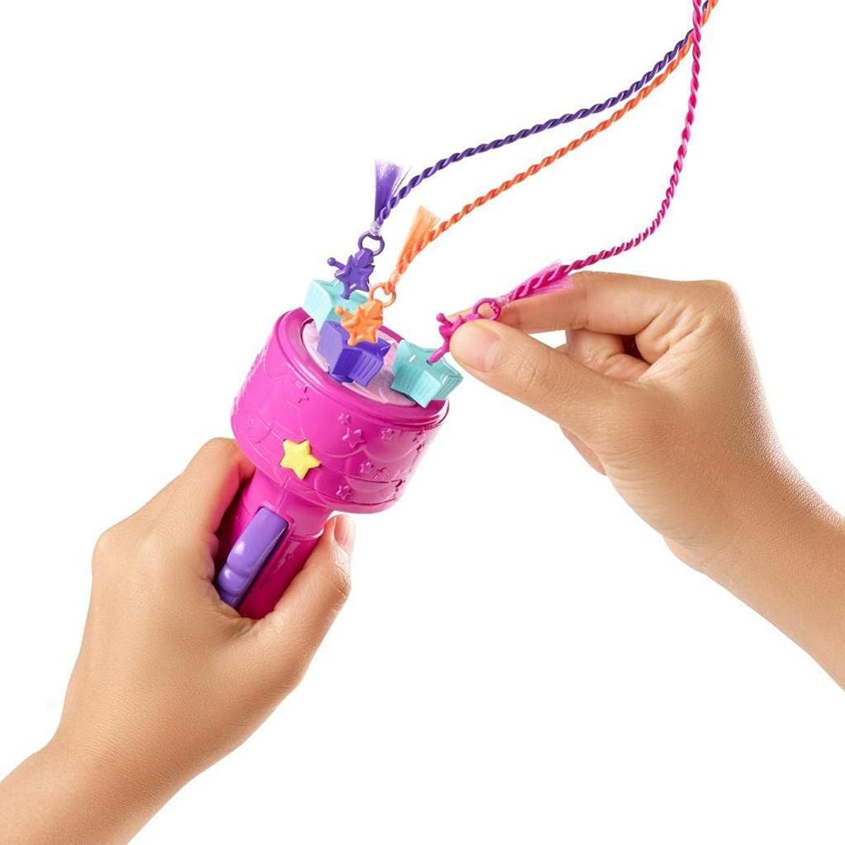 Barbie Dreamtopia Twist 'n Style Princess Hairstyling Doll 11.5-Inch Blonde Hair With Rainbow Extensions And Accessories - Image 5