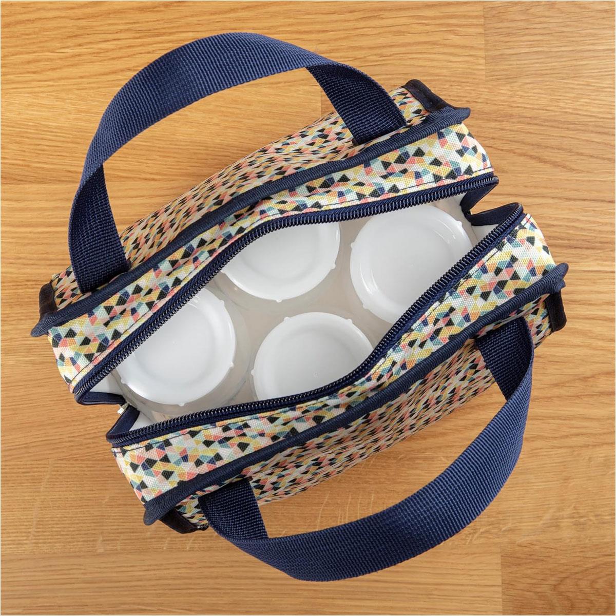 Dr Brown Baby Bottle Storage Travel Caps Natural Flow Wide-Neck White Pack of 2 - Image 6