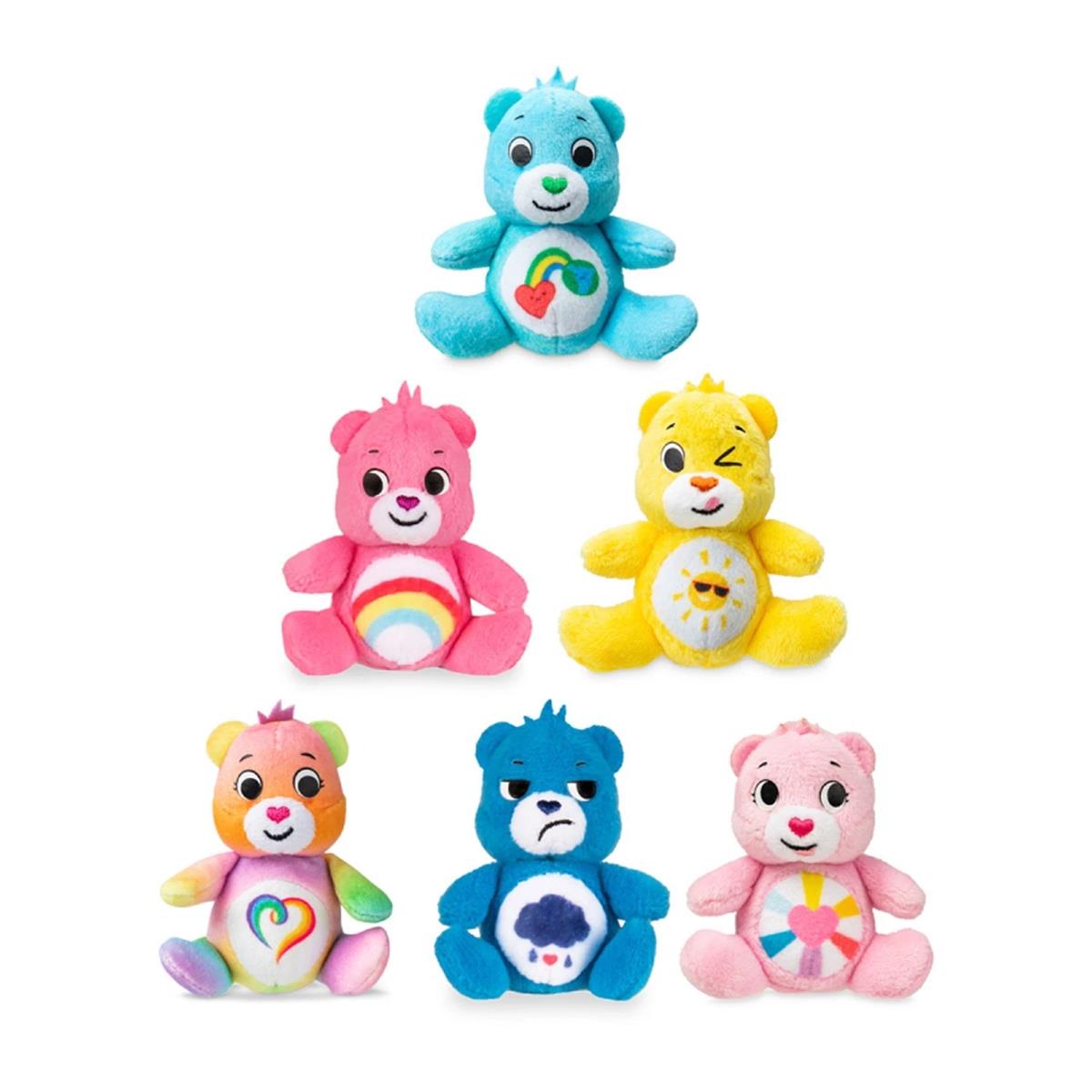 Care Bears Micro Teenies 3 Inch Collectible Plush Figure Assorted 1 Pack Soft Toy For Kids Ages 3+ - Image 3