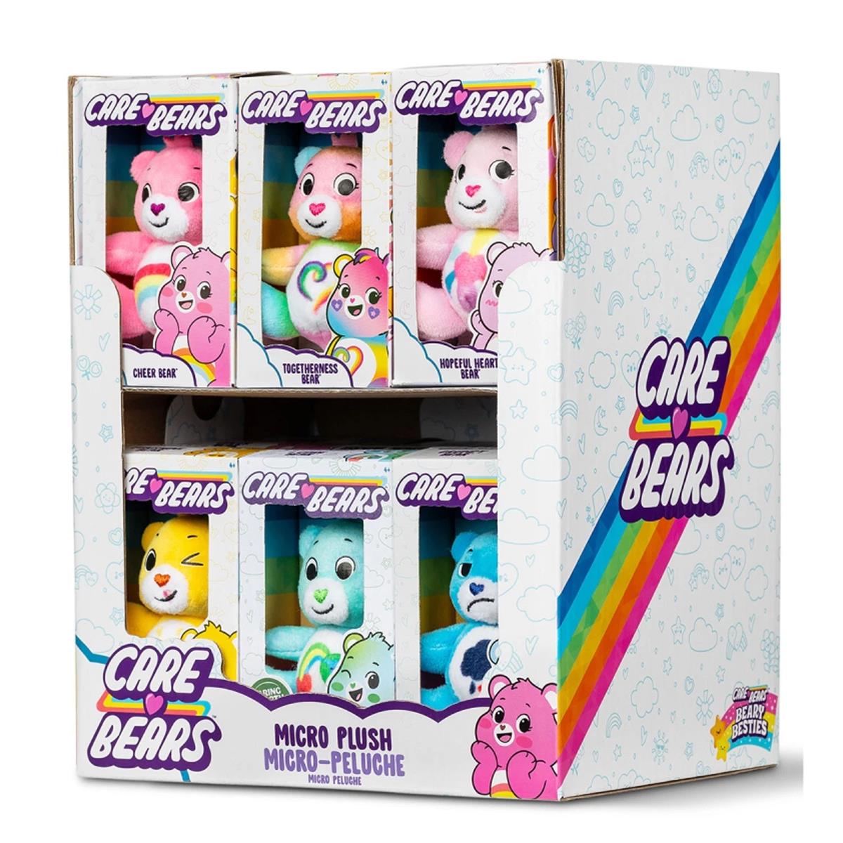 Care Bears Micro Teenies 3 Inch Collectible Plush Figure Assorted 1 Pack Soft Toy For Kids Ages 3+ - Image 4