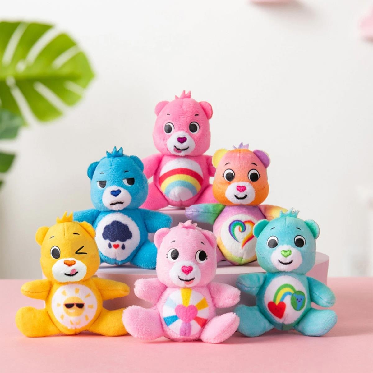 Care Bears Micro Teenies 3 Inch Collectible Plush Figure Assorted 1 Pack Soft Toy For Kids Ages 3+ - Image 5