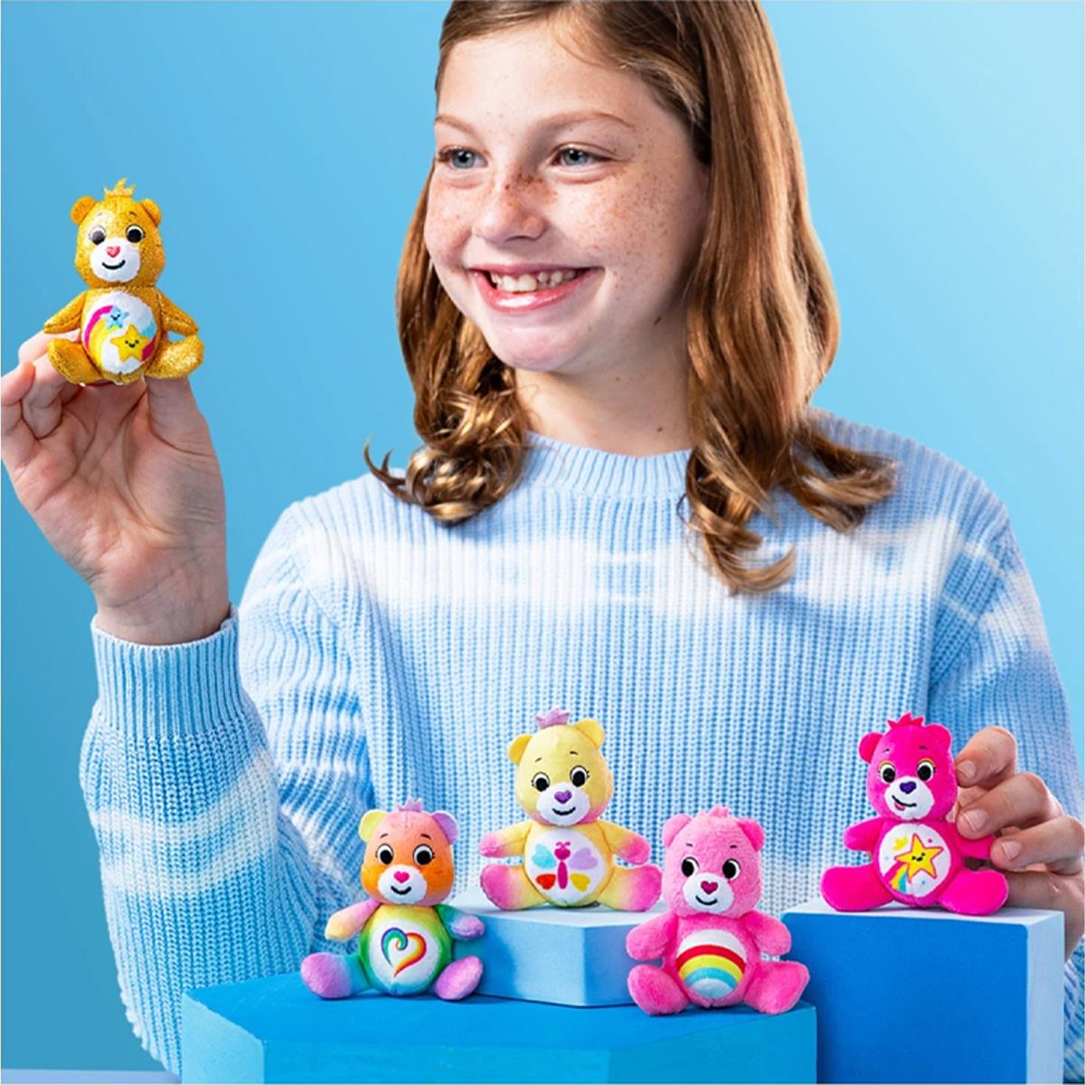 Care Bears Micro Teenies 3 Inch Collectible Plush Figure Assorted 1 Pack Soft Toy For Kids Ages 3+ - Image 7