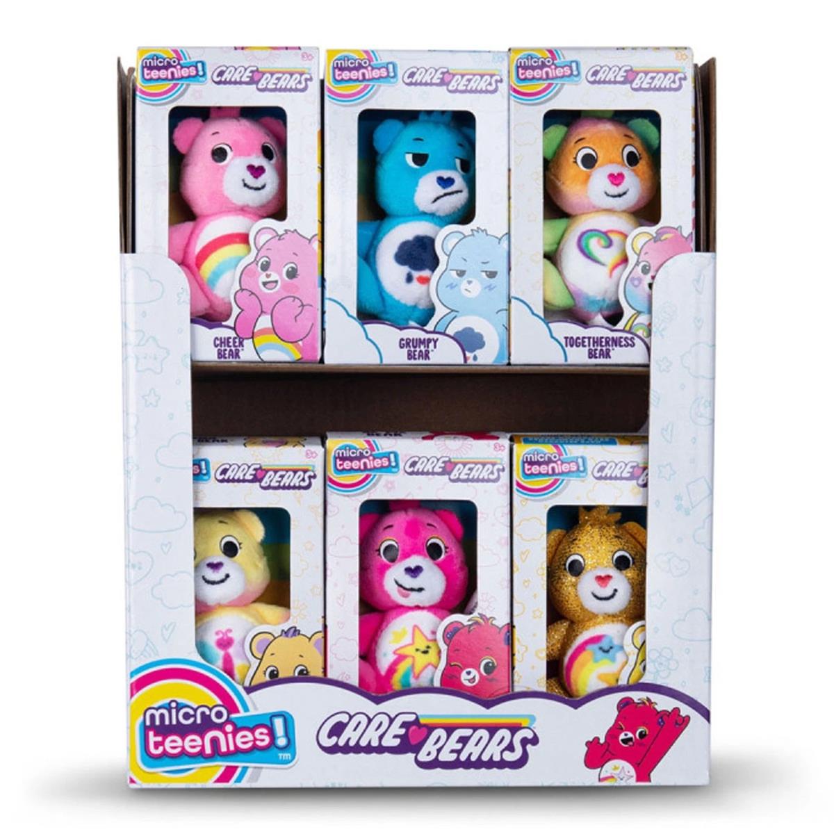 Care Bears Micro Teenies 3 Inch Collectible Plush Figure Assorted 1 Pack Soft Toy For Kids Ages 3+ - Image 8
