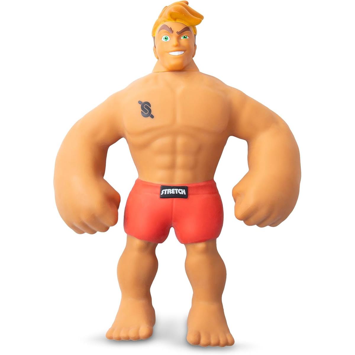 Stretch Armstrong Core Figure 7 Inch Stretchable Toy Flexible Latex Rubber Figure For Ages 5+