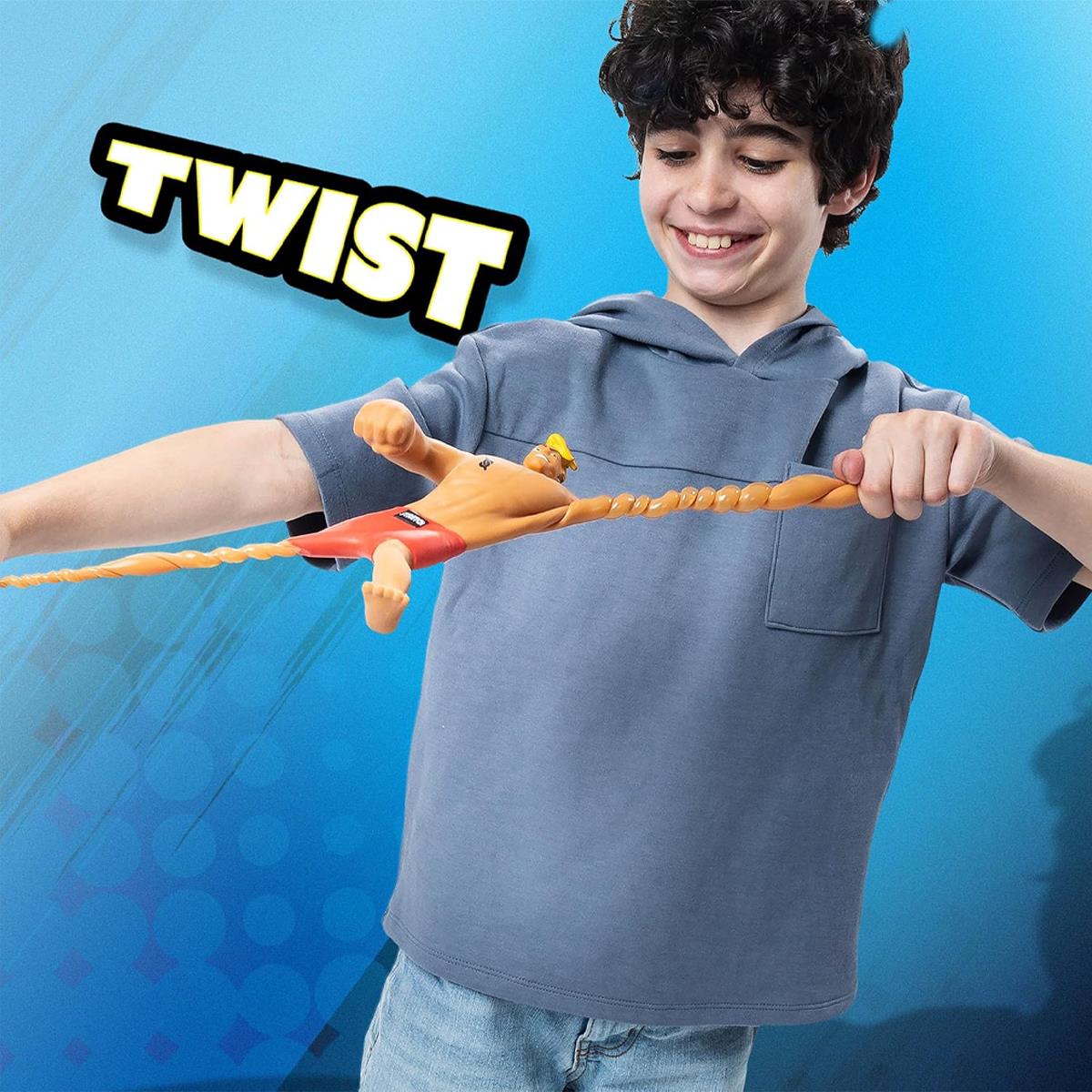 Stretch Armstrong Core Figure 7 Inch Stretchable Toy Flexible Latex Rubber Figure For Ages 5+ - Image 2