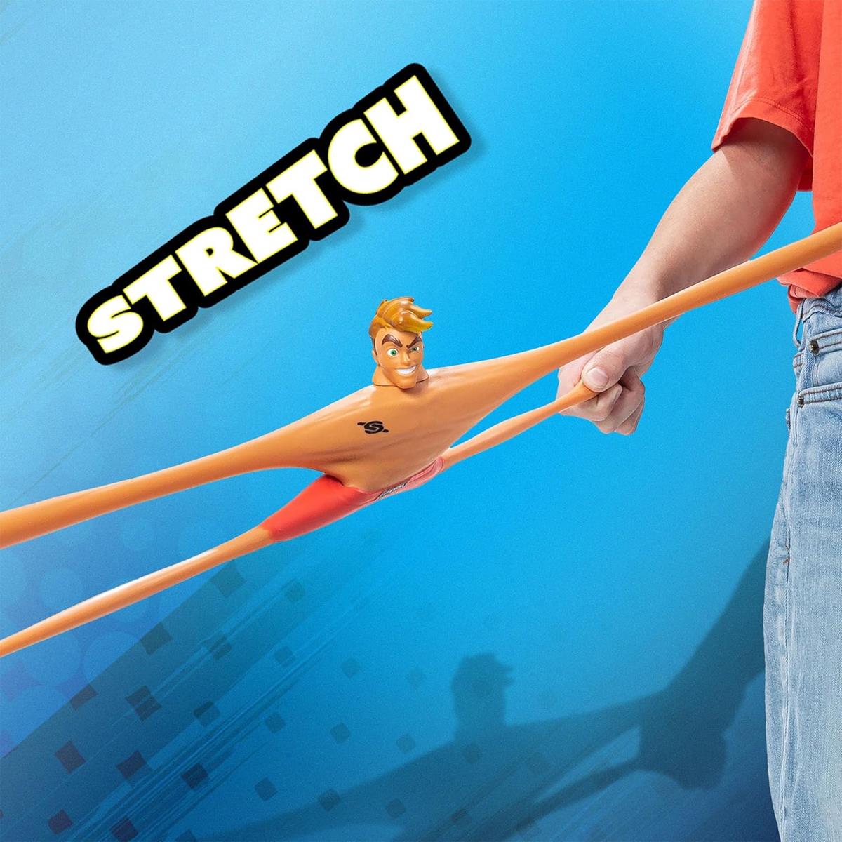 Stretch Armstrong Core Figure 7 Inch Stretchable Toy Flexible Latex Rubber Figure For Ages 5+ - Image 3