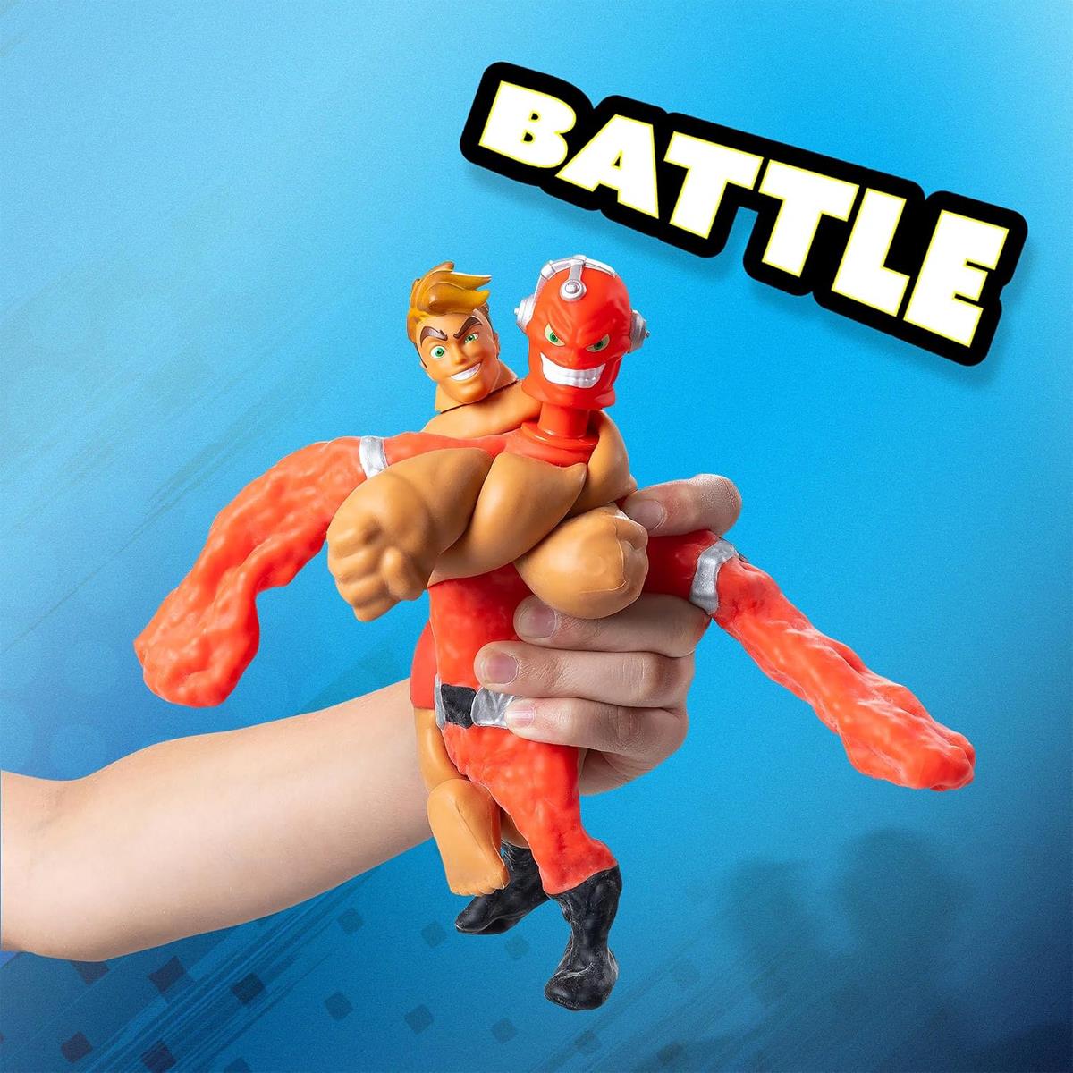 Stretch Armstrong Core Figure 7 Inch Stretchable Toy Flexible Latex Rubber Figure For Ages 5+ - Image 5