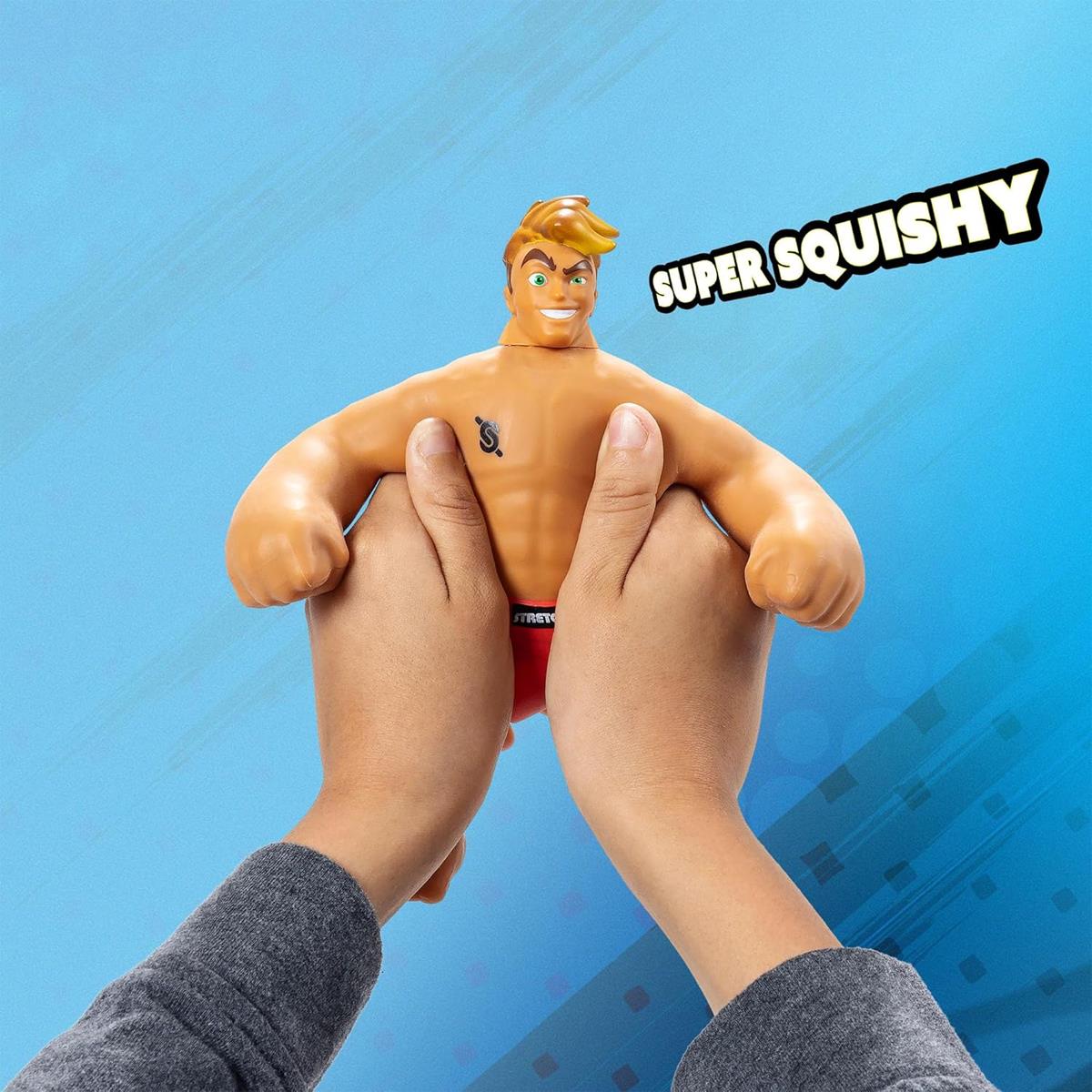 Stretch Armstrong Core Figure 7 Inch Stretchable Toy Flexible Latex Rubber Figure For Ages 5+ - Image 6