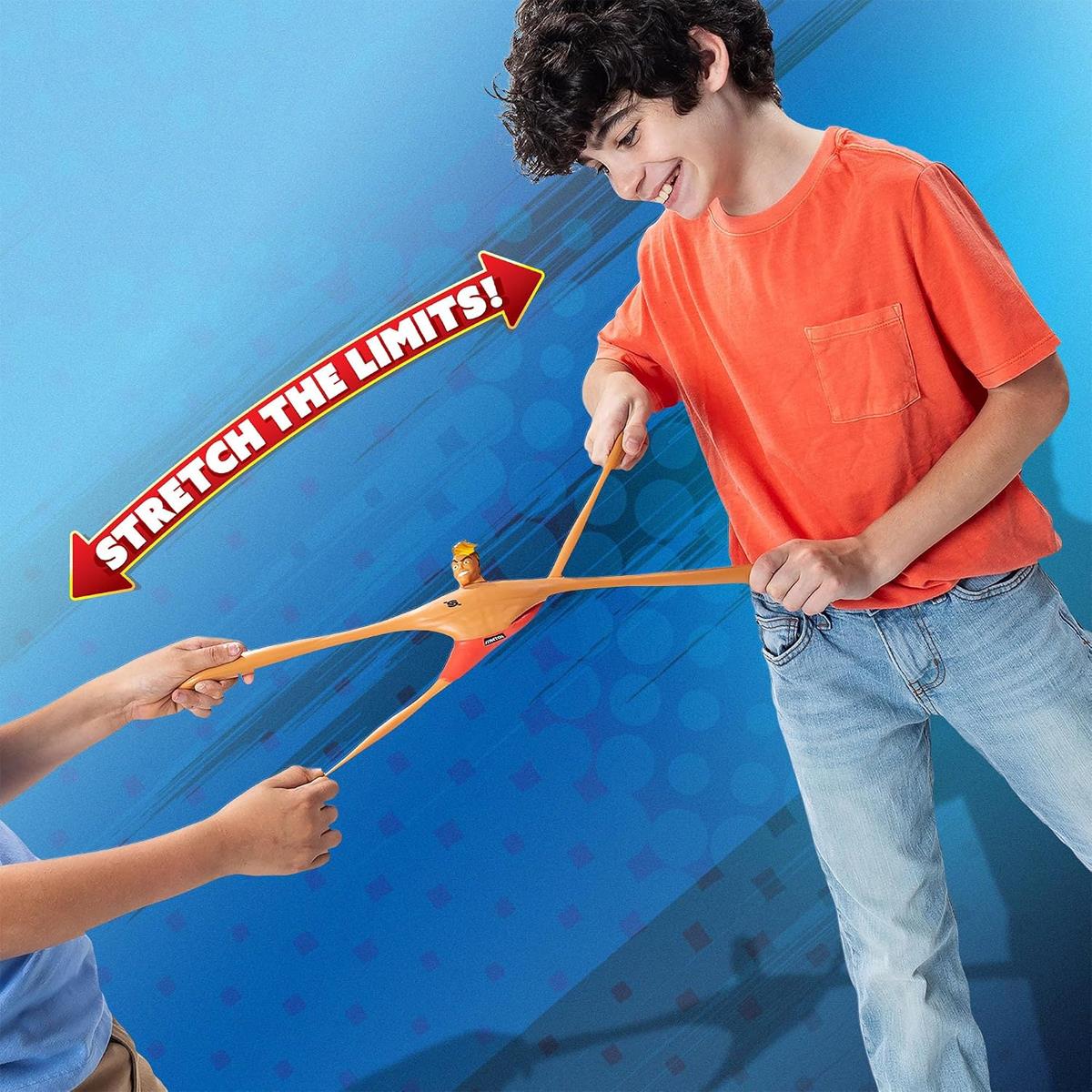 Stretch Armstrong Core Figure 7 Inch Stretchable Toy Flexible Latex Rubber Figure For Ages 5+ - Image 7