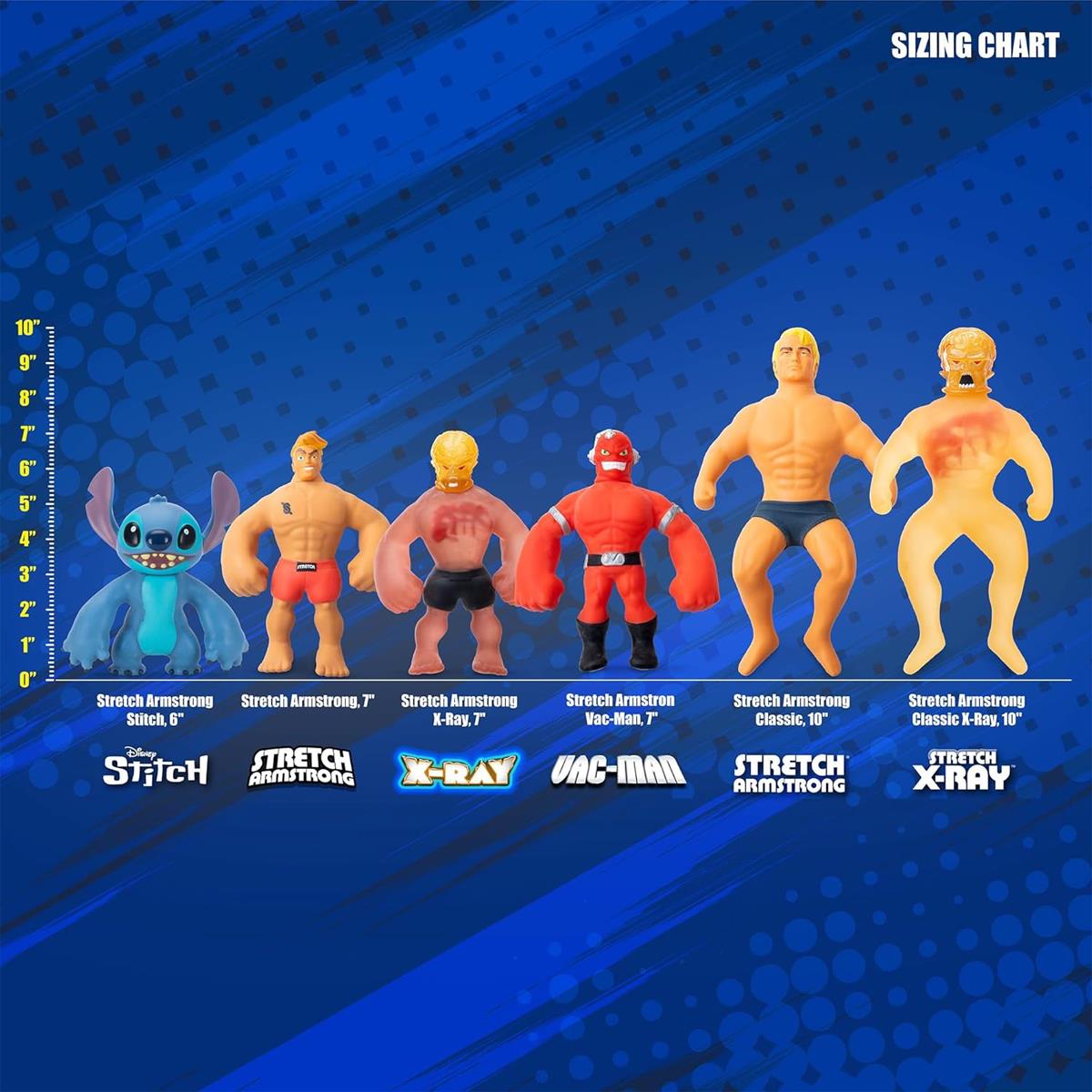 Stretch Armstrong Core Figure 7 Inch Stretchable Toy Flexible Latex Rubber Figure For Ages 5+ - Image 8