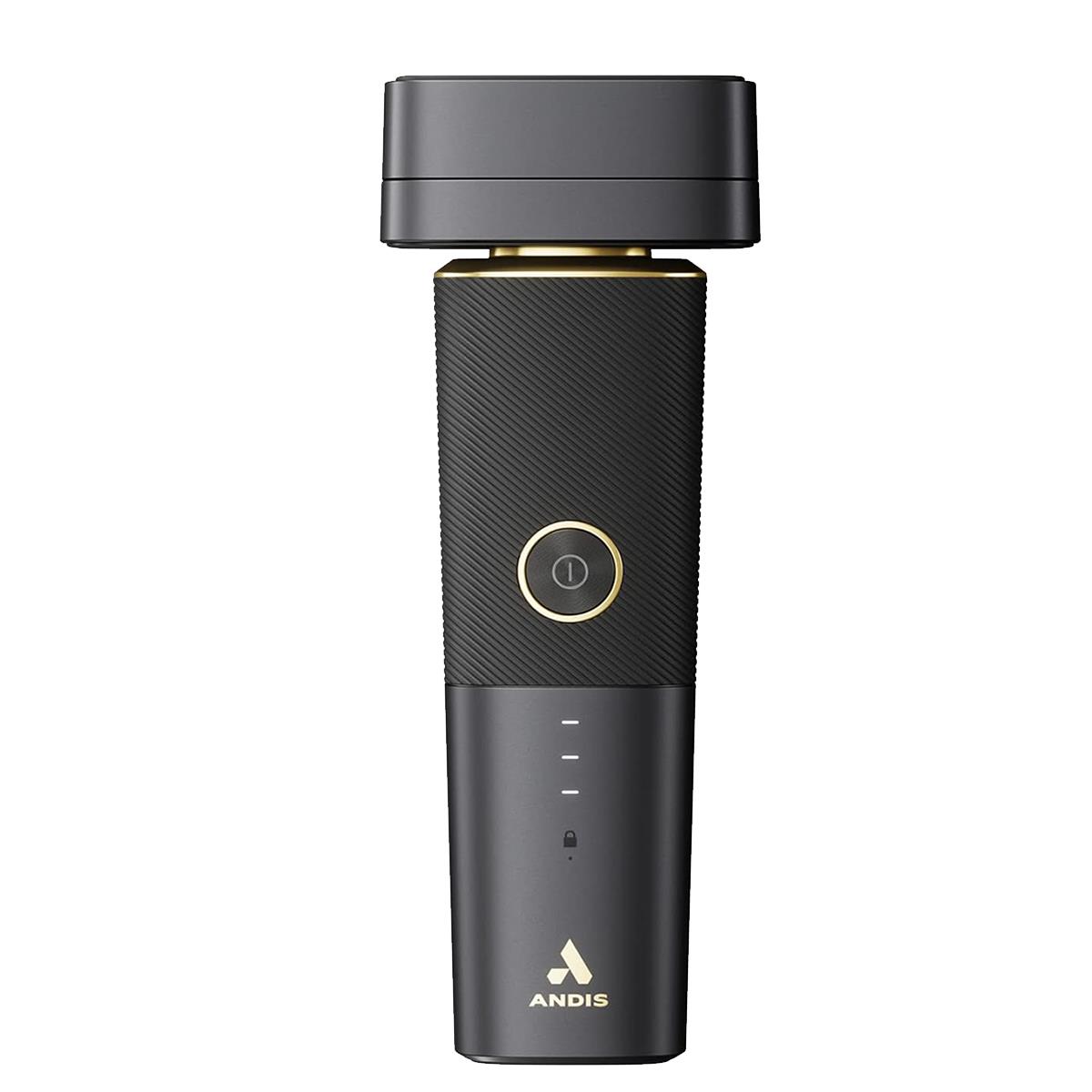 Andis reSURGE PFS-1 Foil Shaver Gold Titanium Hypoallergenic Foils, Pivot Head, Wet/Dry, USB-C - Image 6