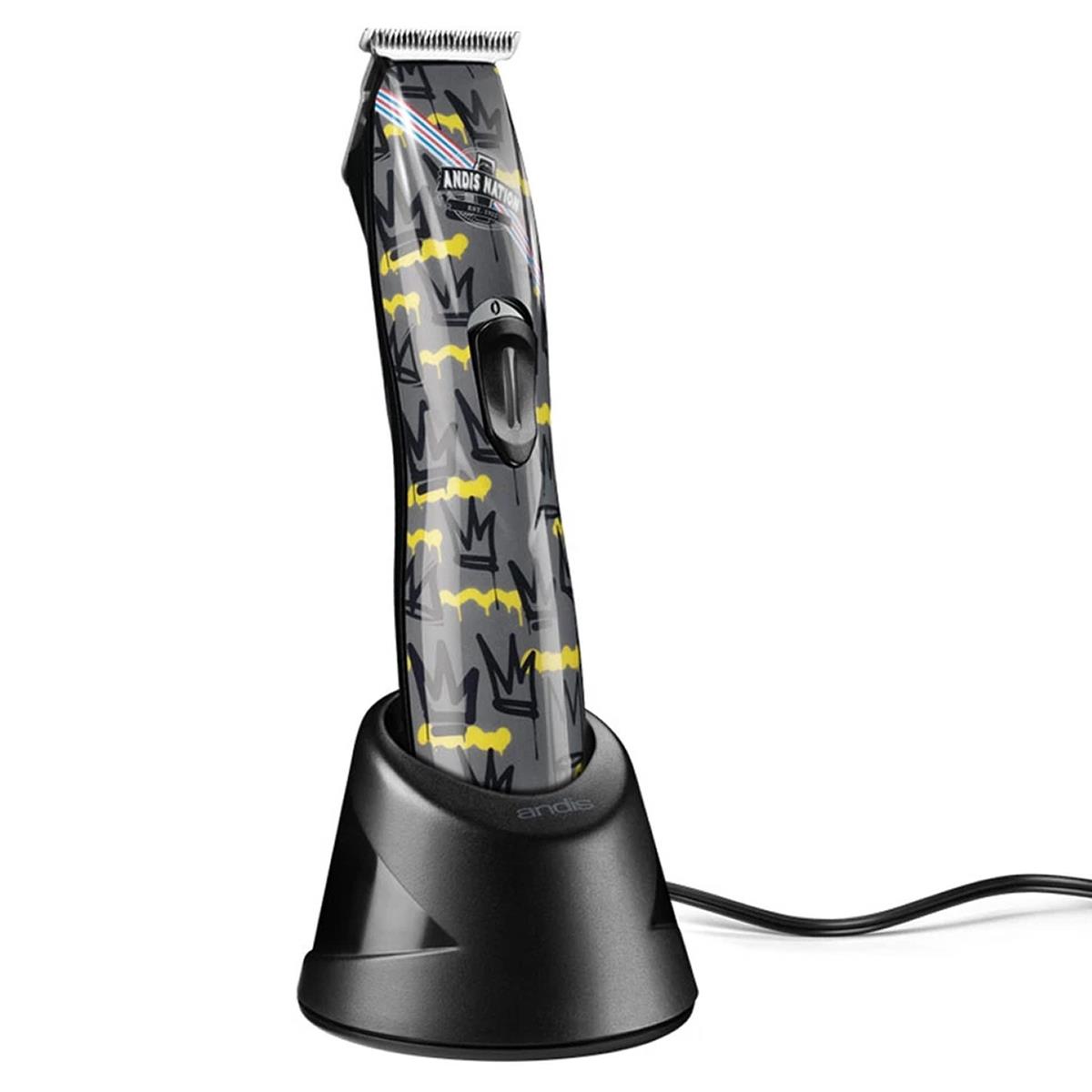 Andis Slimline Pro Li Cordless Hair Trimmer Lithium-Ion Rechargeable, T-Blade, 6,000 SPM, Dual Voltage 100-240V - Image 2