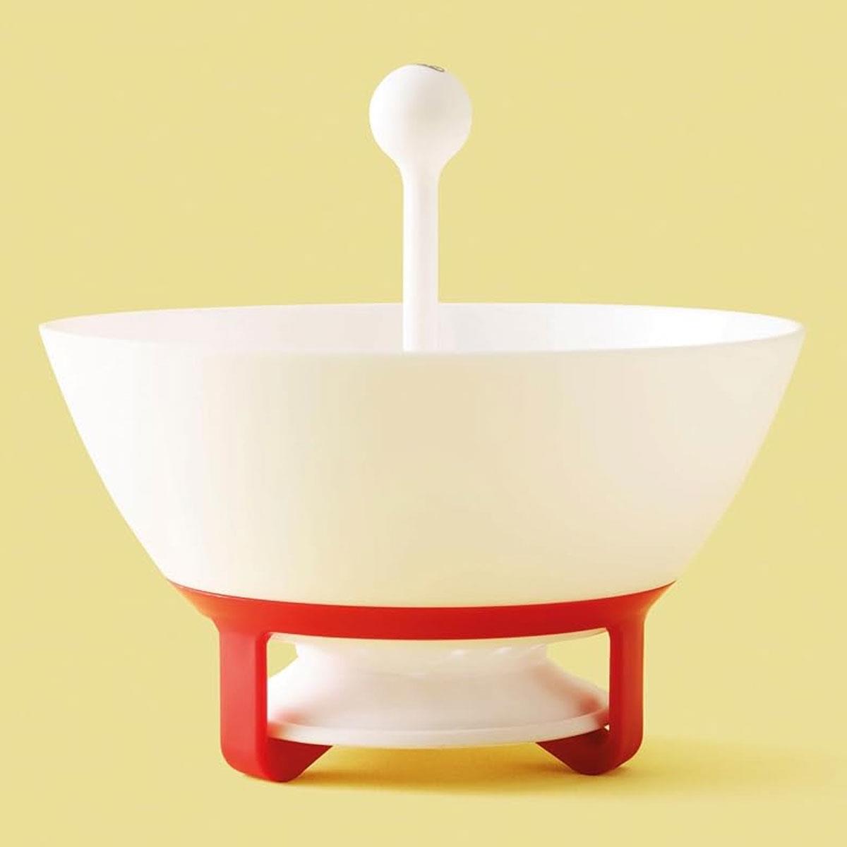 Chef'n Bramble Berry Colander Rinse & Carry Basket 1L Plastic White - Image 5