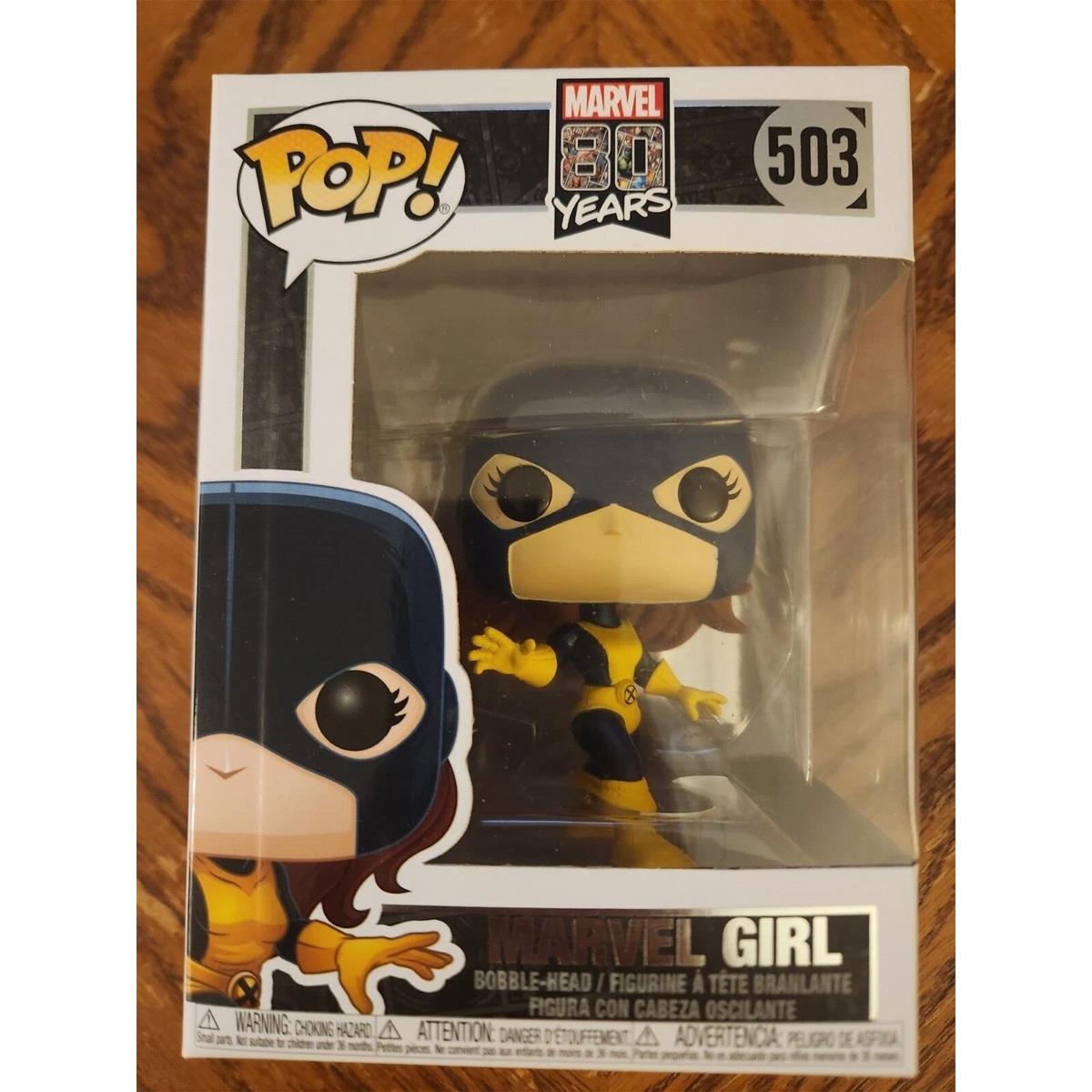 Funko POP! Marvel Girl Marvel 80th Anniversary First Appearance Vinyl Bobblehead Multicolor 3+ Years - Image 4