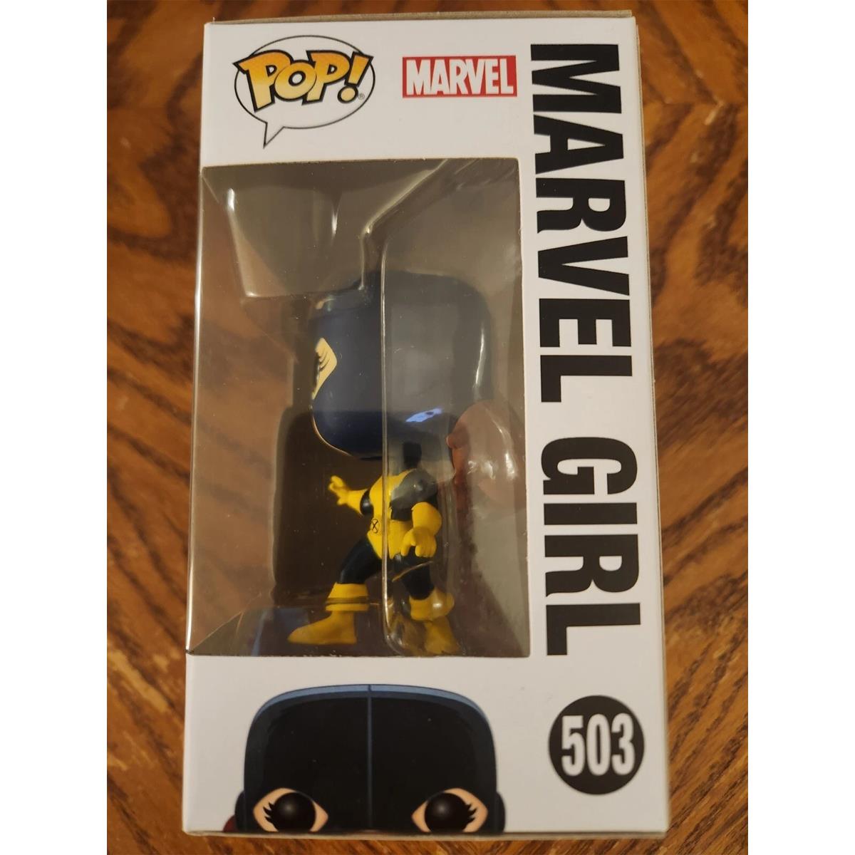 Funko POP! Marvel Girl Marvel 80th Anniversary First Appearance Vinyl Bobblehead Multicolor 3+ Years - Image 5