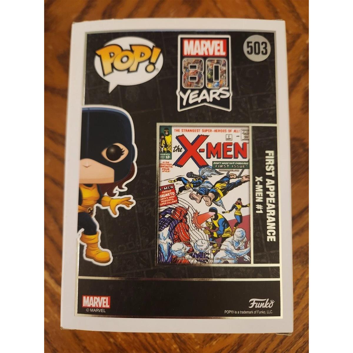 Funko POP! Marvel Girl Marvel 80th Anniversary First Appearance Vinyl Bobblehead Multicolor 3+ Years - Image 6